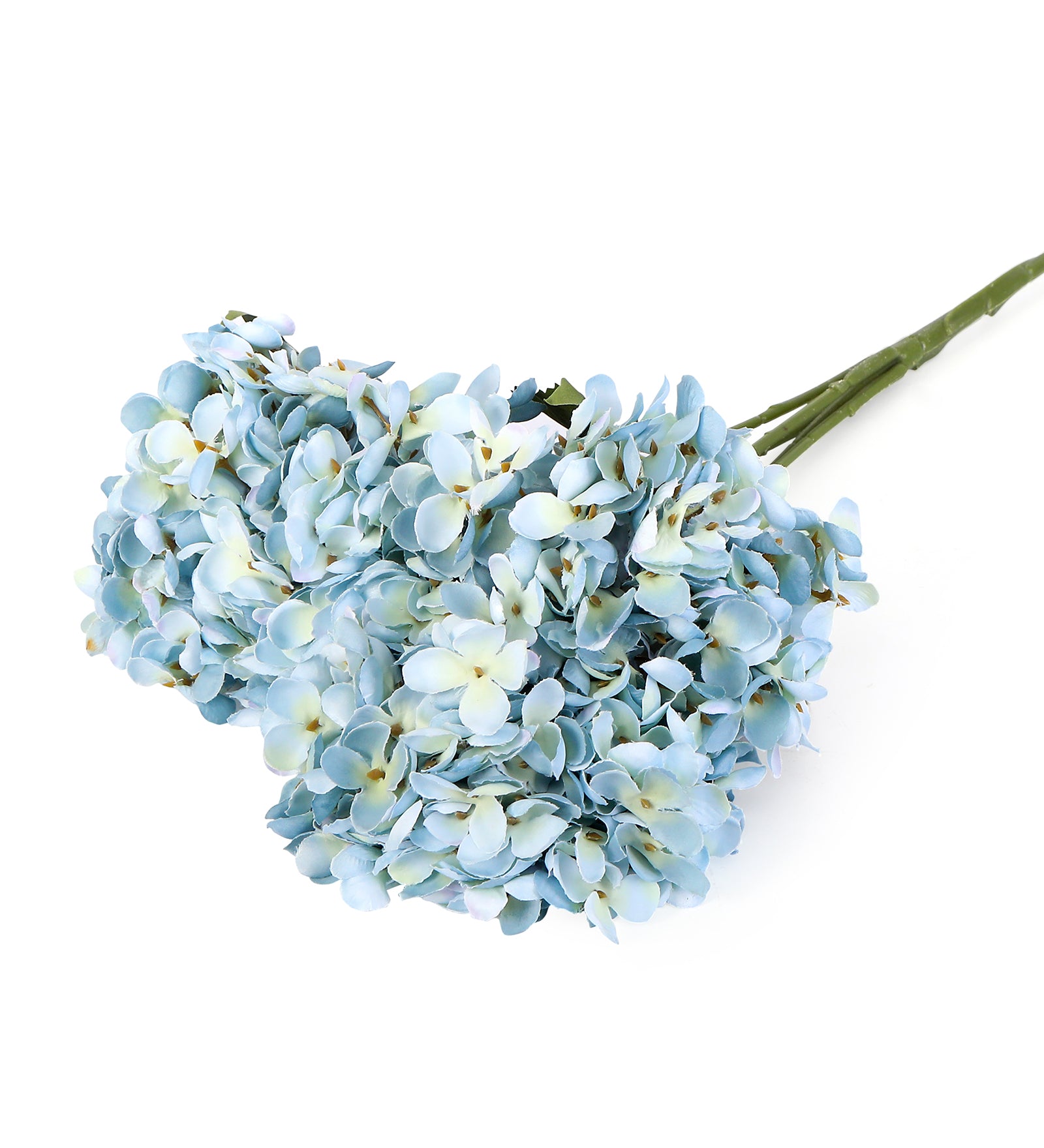 Flower Bunch - Hydrangea Blue 3- The Home Co.