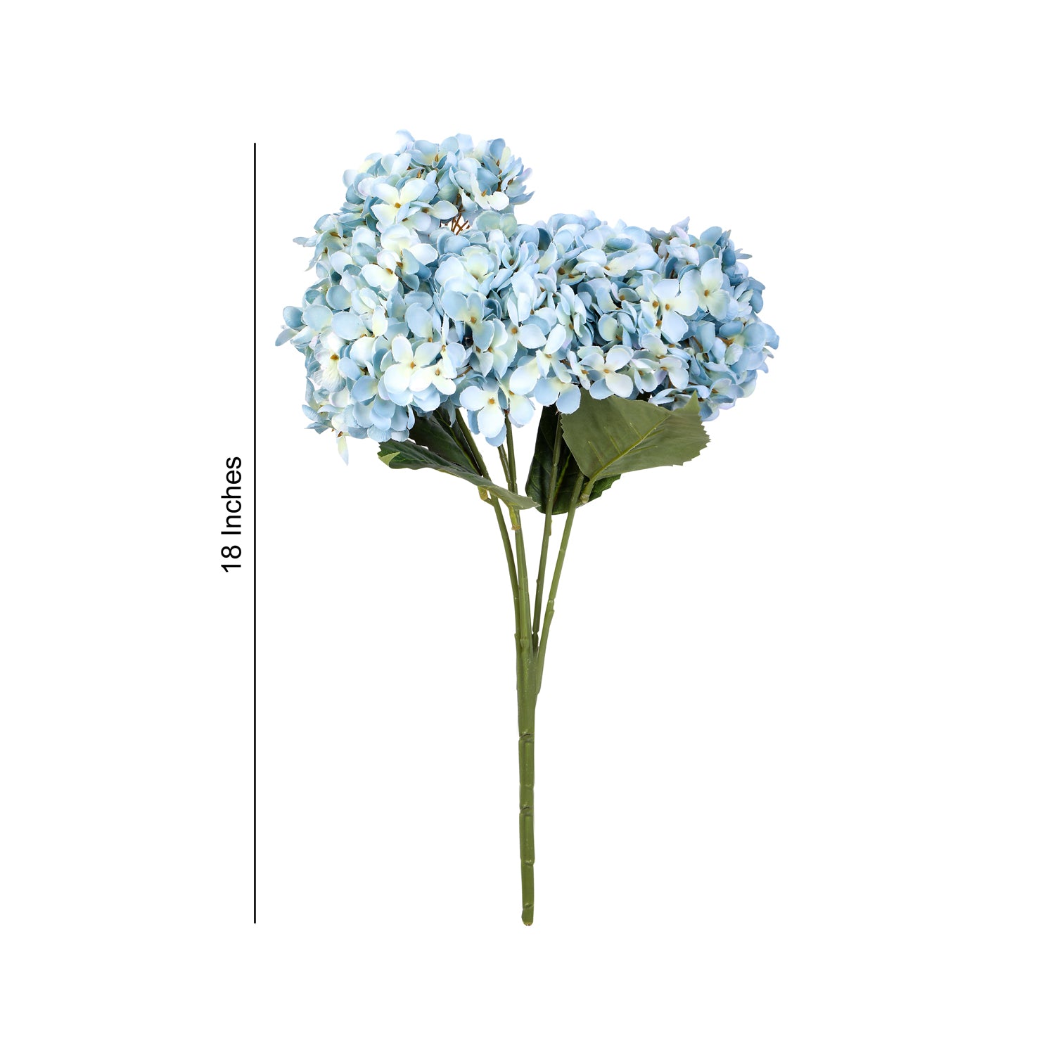 Flower Bunch - Hydrangea Blue 5- The Home Co.