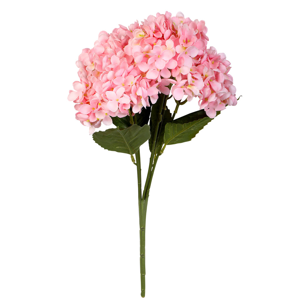 Flower Bunch - Hydrangea Pink 4- The Home Co.