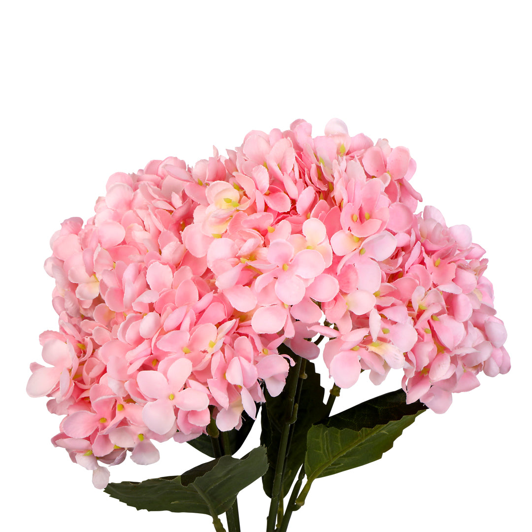 Flower Bunch - Hydrangea Pink 1- The Home Co.