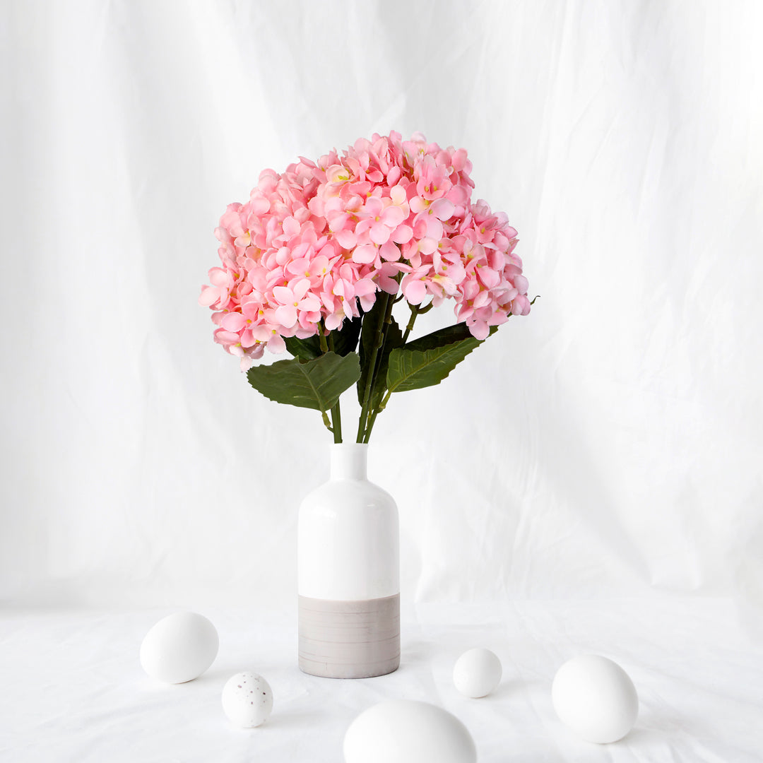 Flower Bunch - Hydrangea Pink 5- The Home Co.