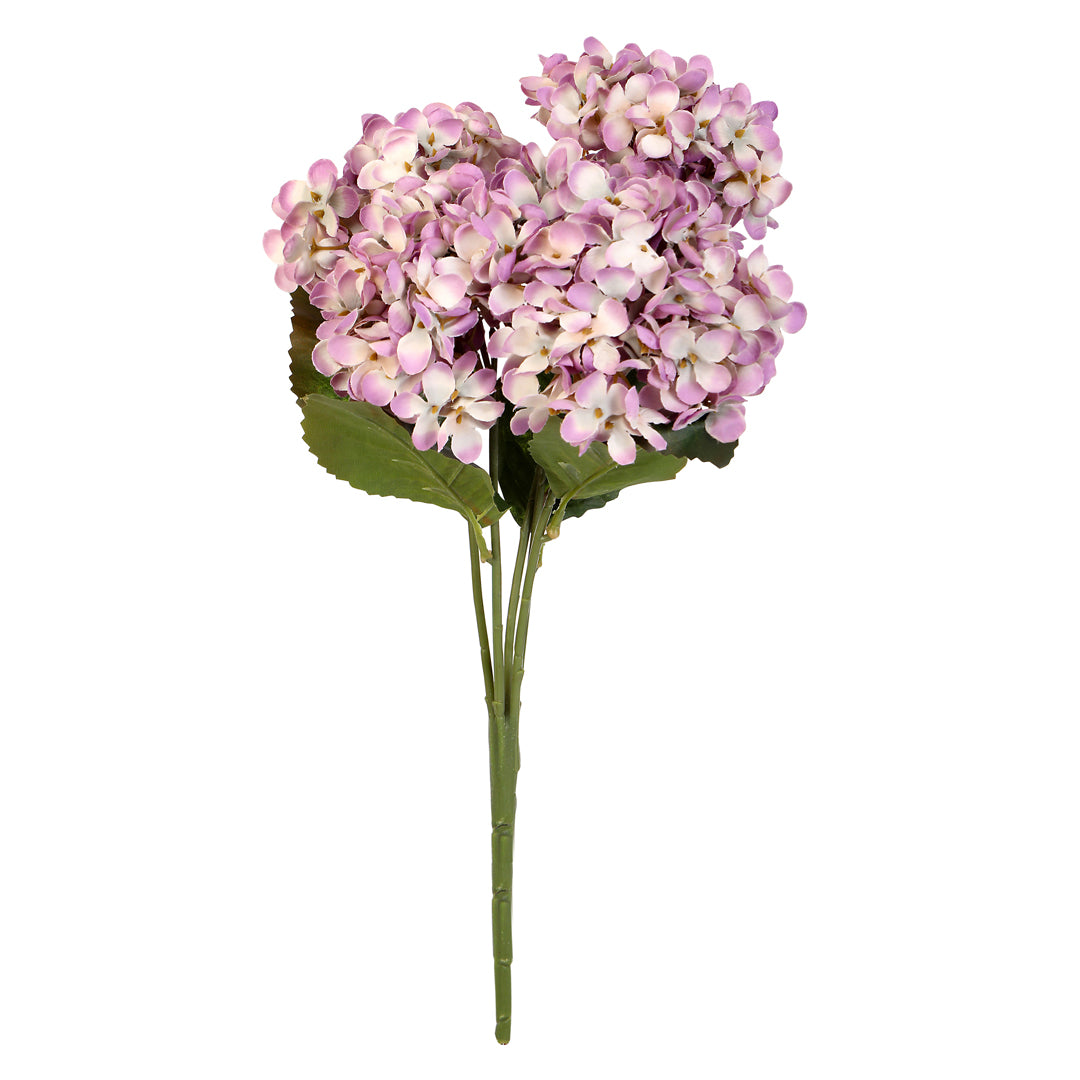 Flower Bunch - Hydrangea Purple 2- The Home Co.