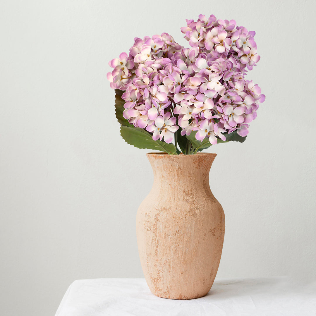 Flower Bunch - Hydrangea Purple - The Home Co.