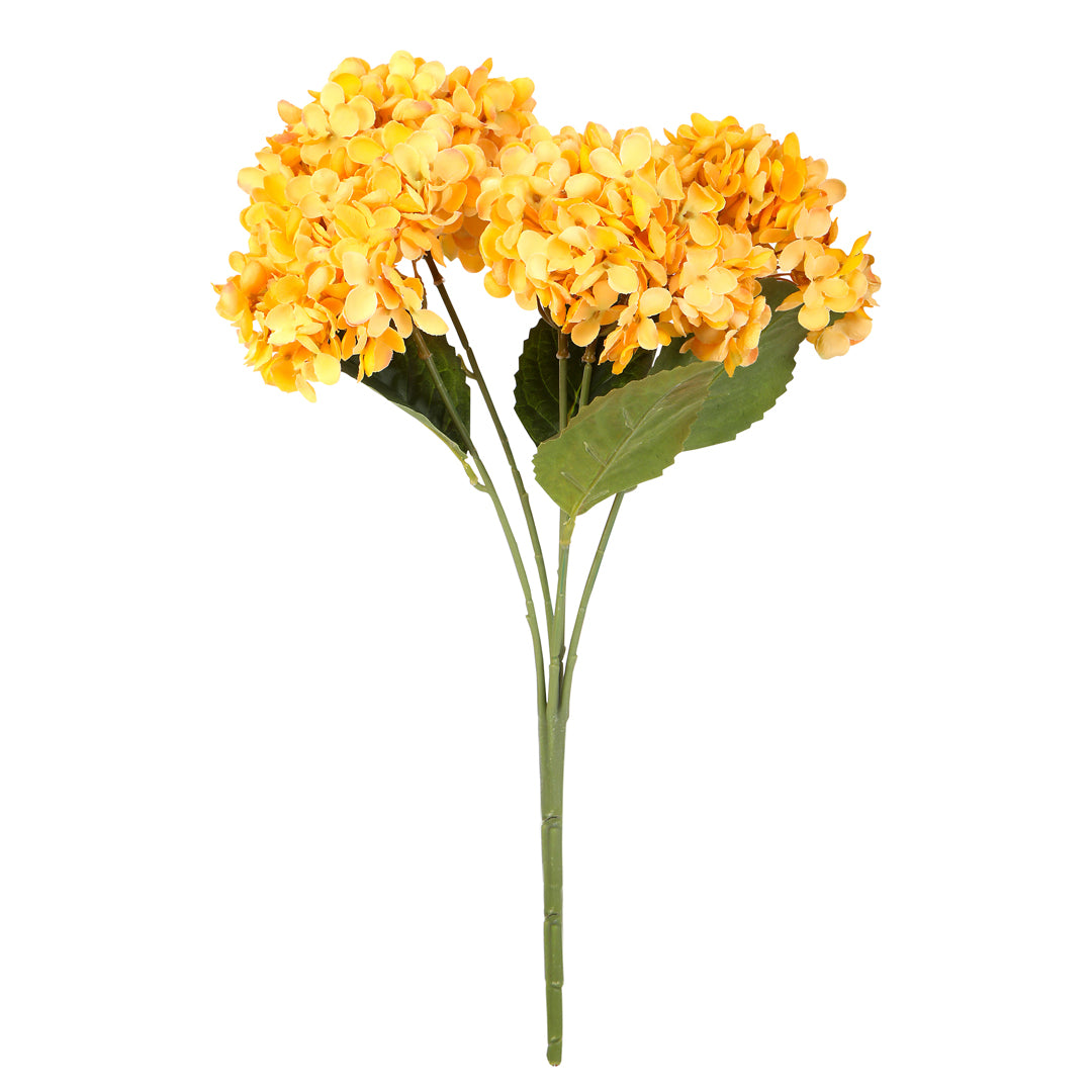 Flower Bunch - Hydrangea Yellow 1- The Home Co.