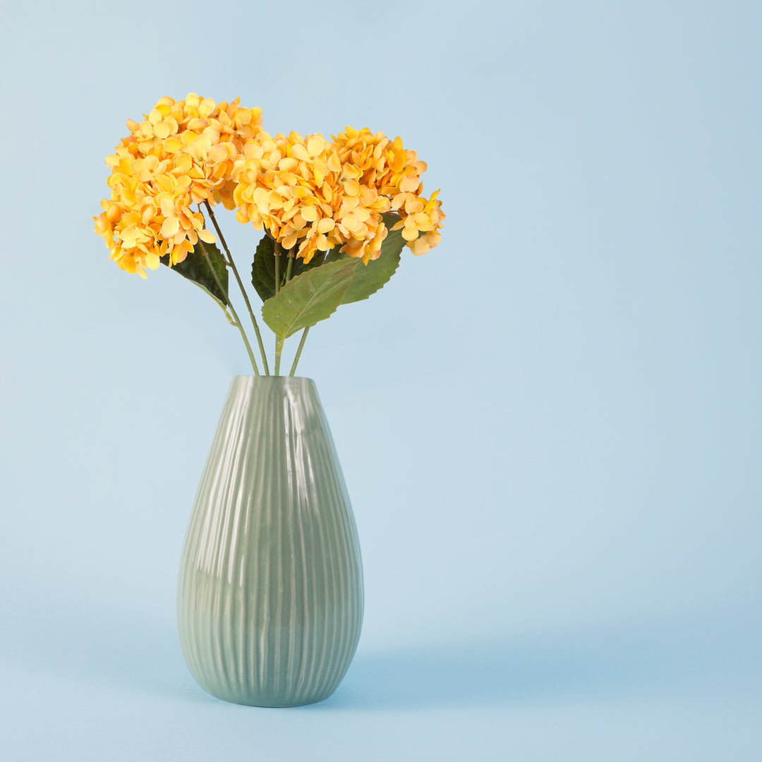 Flower Bunch - Hydrangea Yellow - The Home Co.