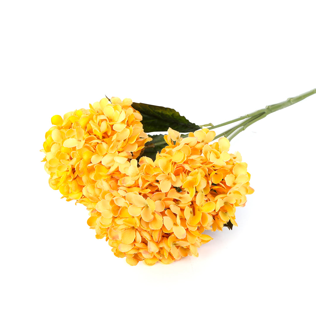 Flower Bunch - Hydrangea Yellow 4- The Home Co.