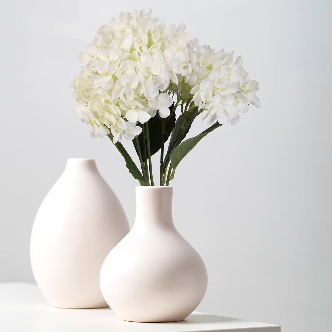 Flower Bunch - Hydrangea White