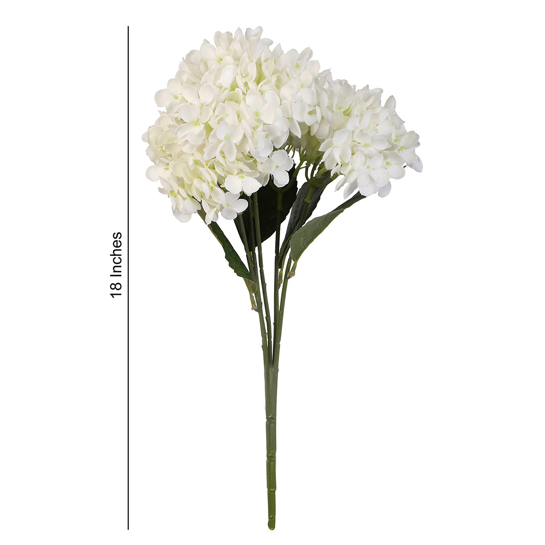 Flower Bunch - Hydrangea White