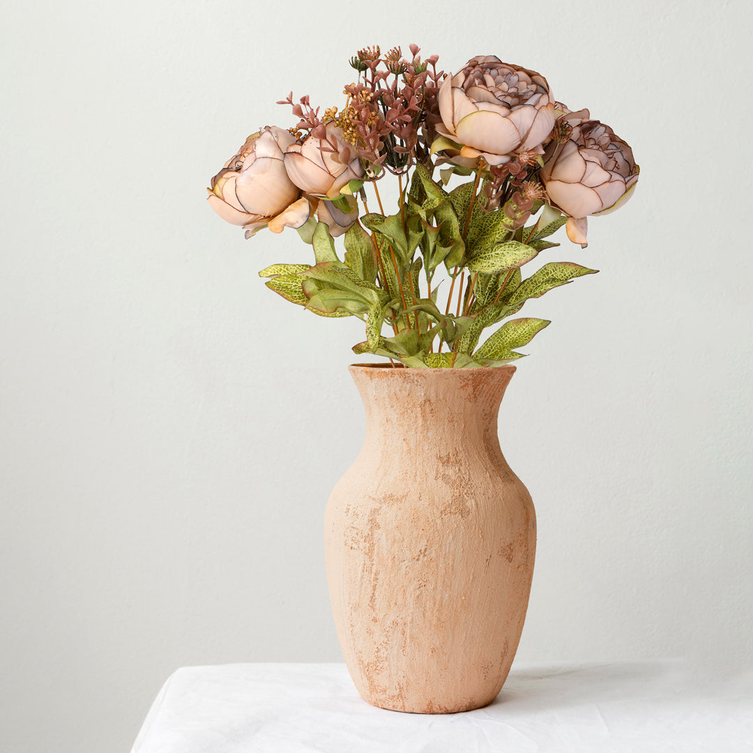 Flower Bunch - Peony Beige - The Home Co.