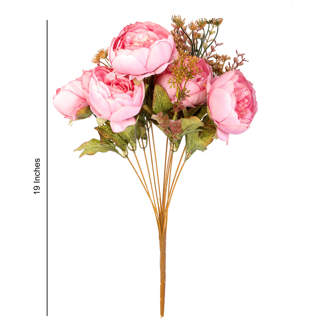 Flower Bunch - Peony Pink 4- The Home Co.