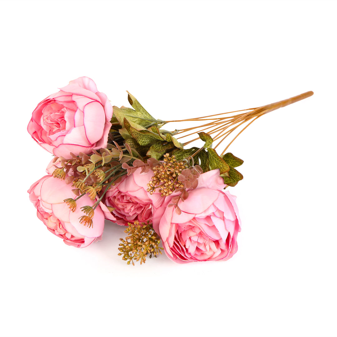 Flower Bunch - Peony Pink 2- The Home Co.