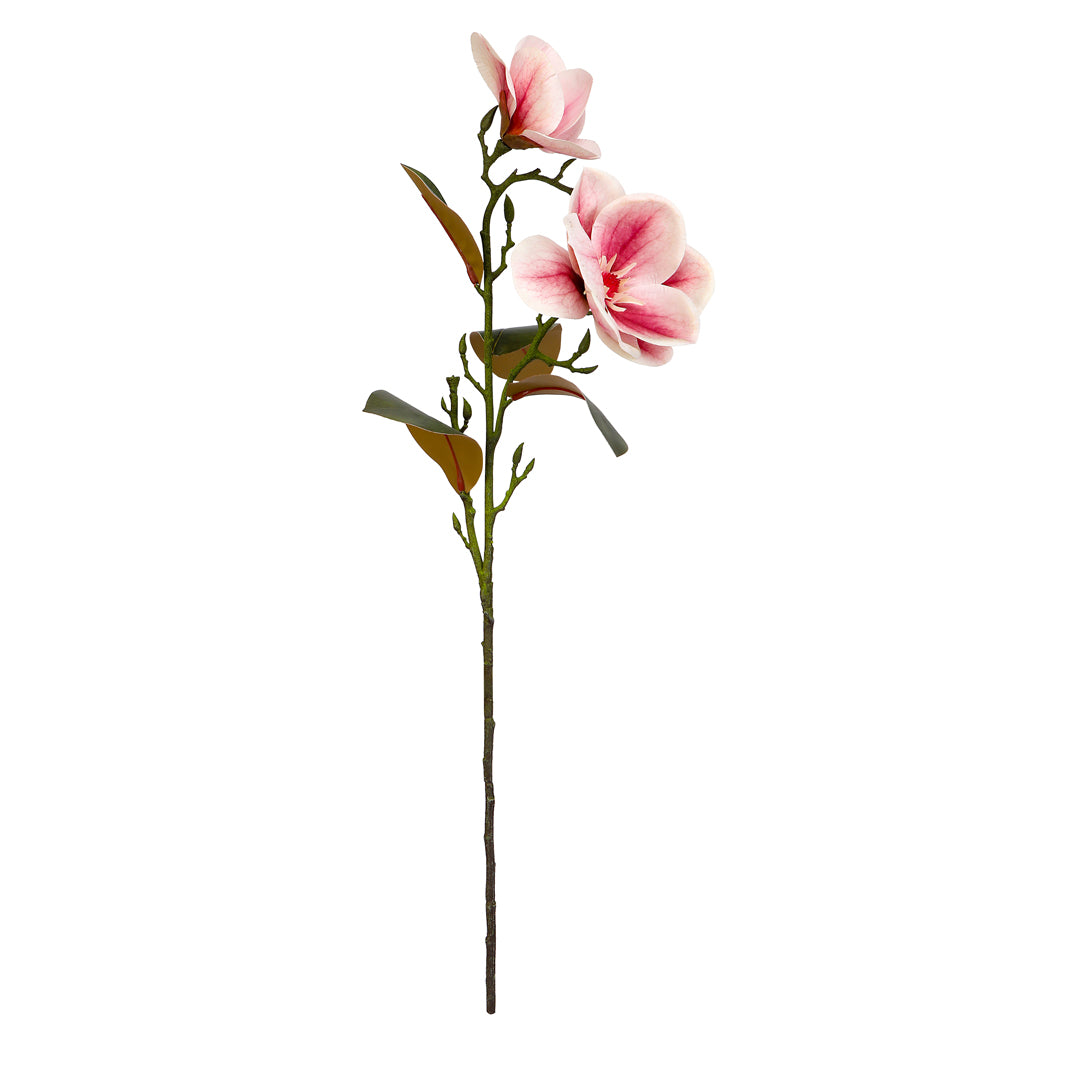 Artificial Flower Stick -  Big White Orchid