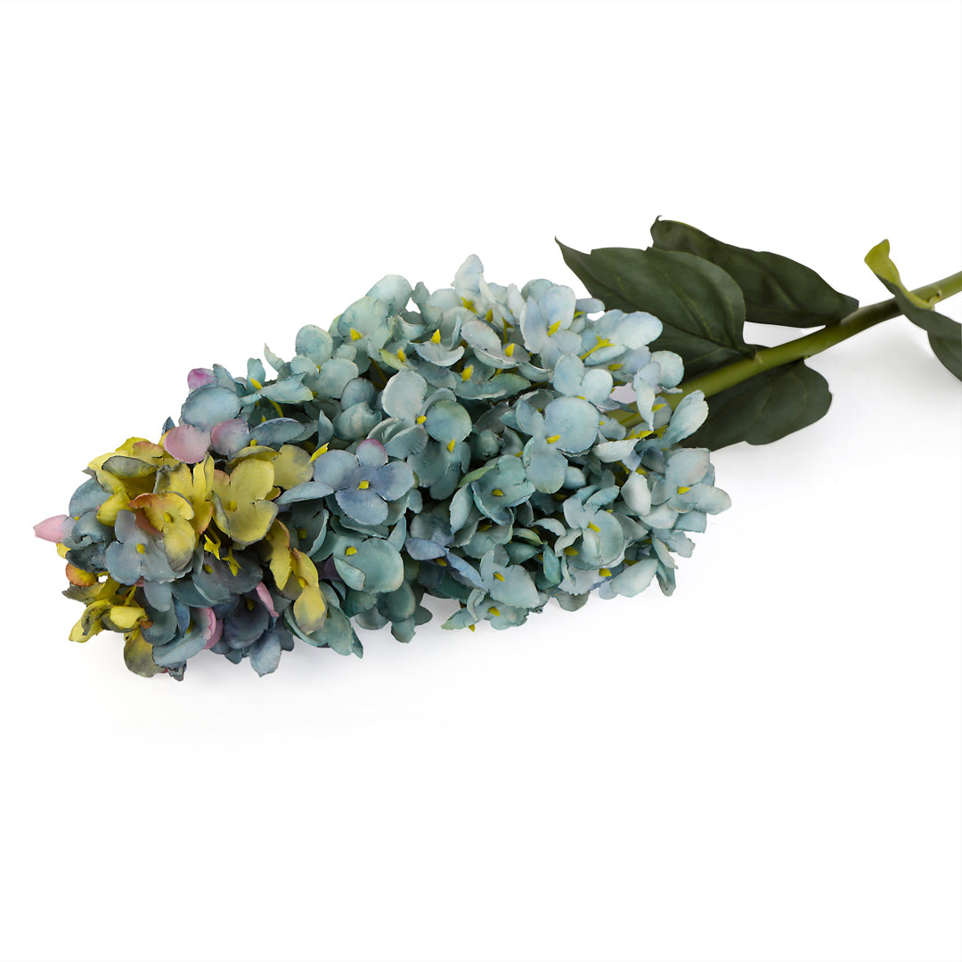 Artificial Flower Stick-  Blue Hydrangea