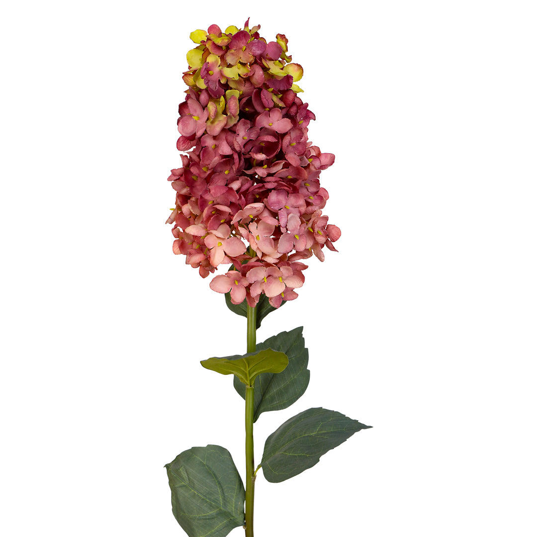 Artificial Flower Stick -  Brown Hydrangea