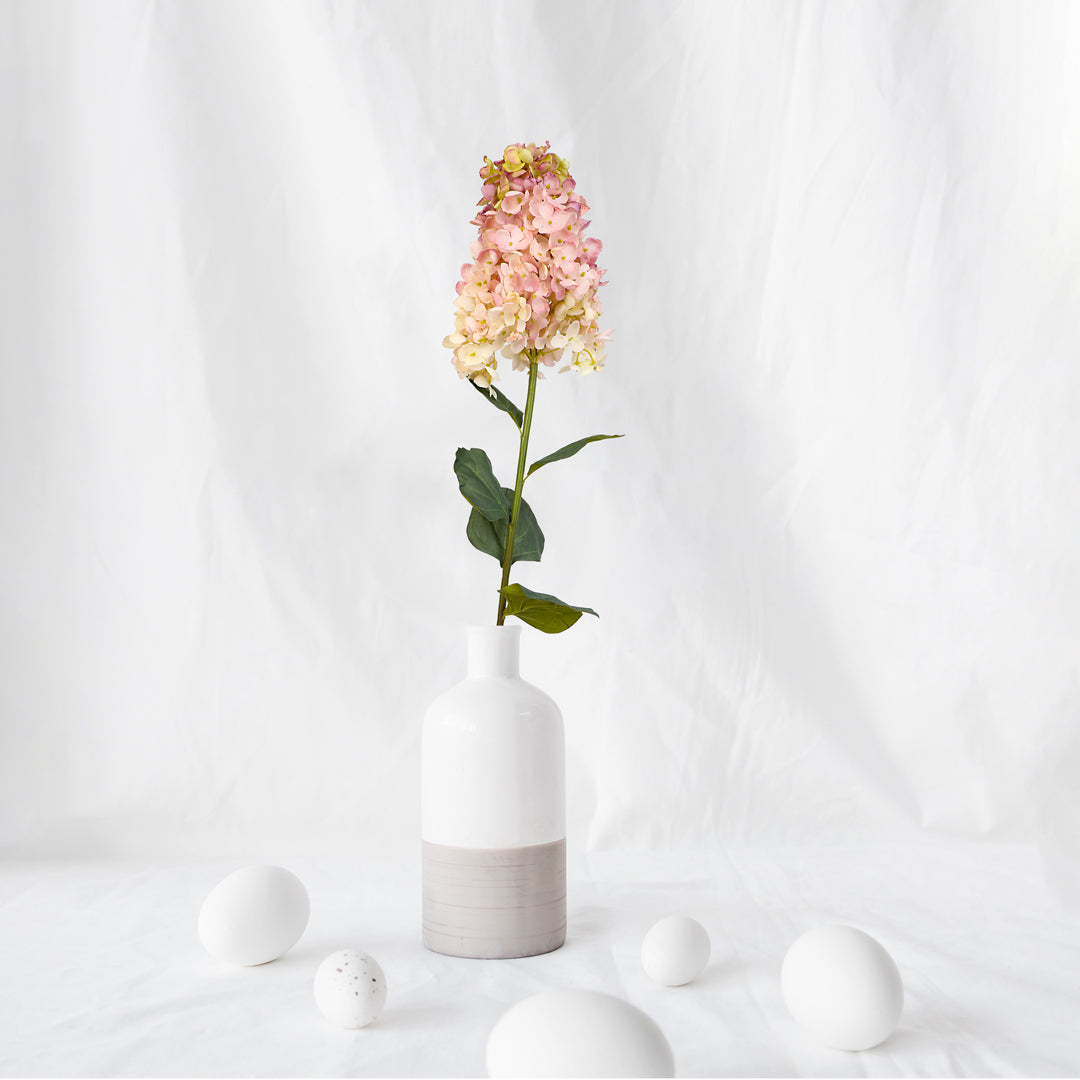 Flower Bunch - Hydrangea White Sticks - The Home Co.