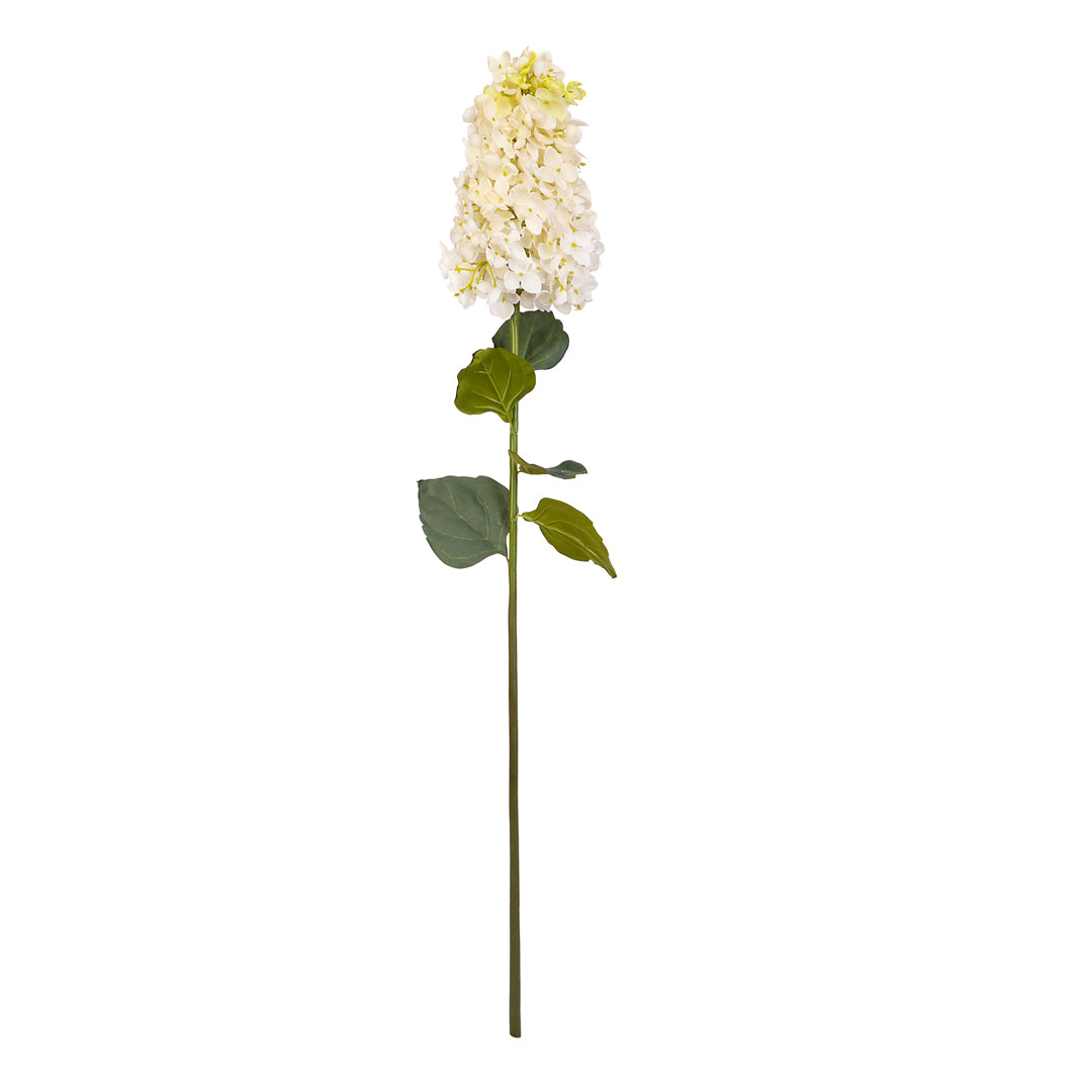 Artificial Flower Stick -  White Hydrangea