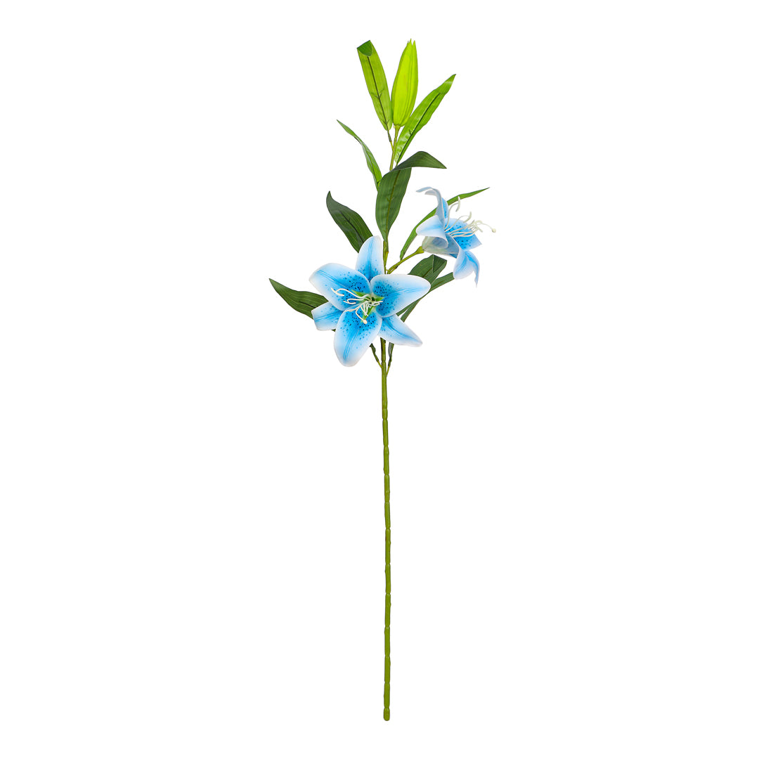 Flower Bunch -Lily Blue Sticks 1- The Home Co.
