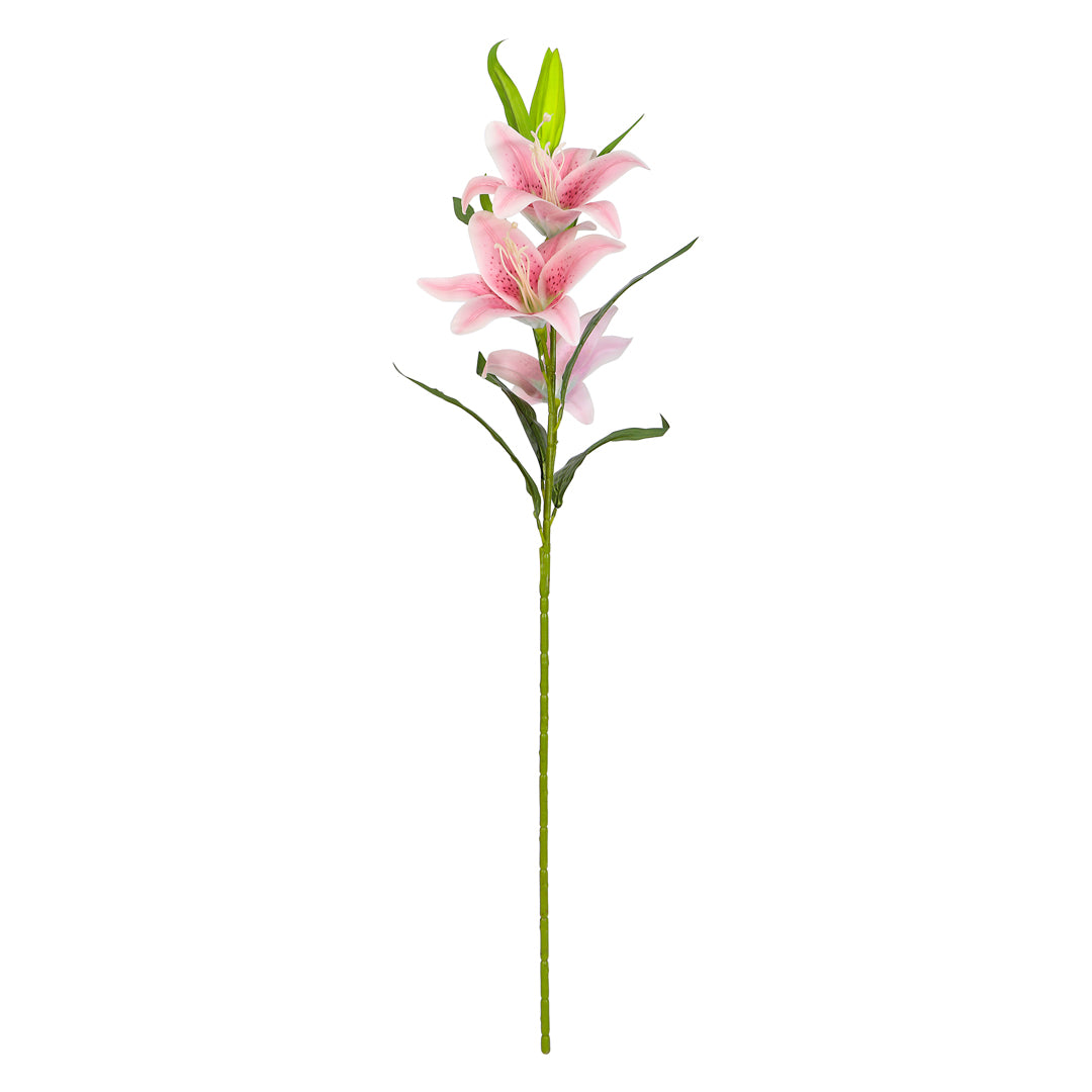Flower Bunch -Lily Light Pink Sticks 1- The Home Co.