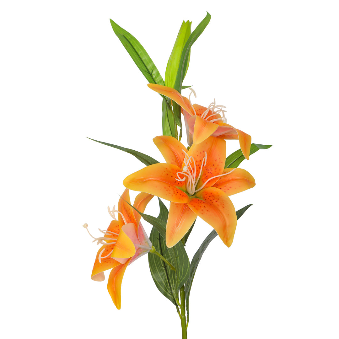 Flower Bunch -Lily Orange Sticks 1- The Home Co.