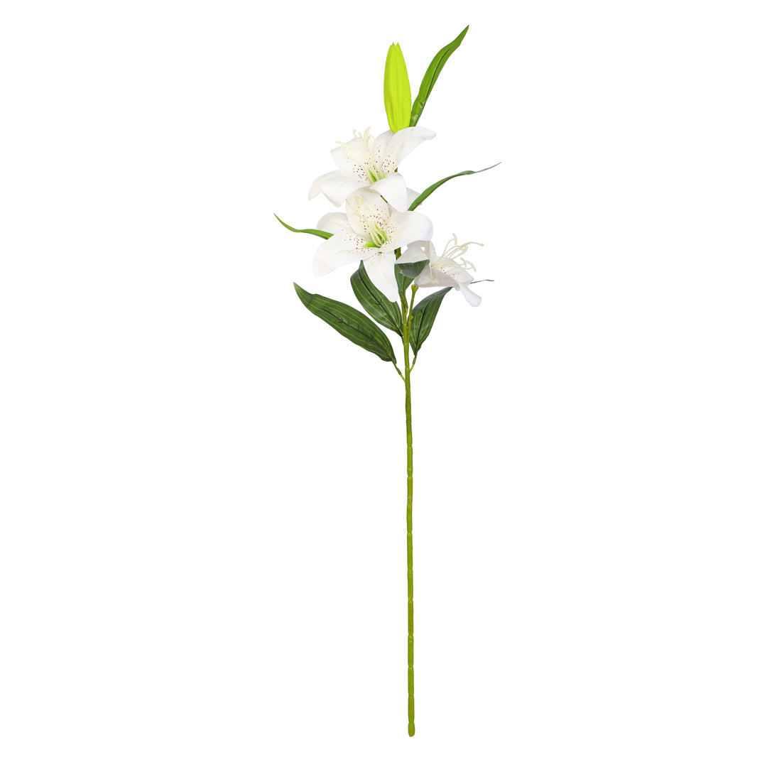 Flower Bunch -Lily White Sticks 2- The Home Co.