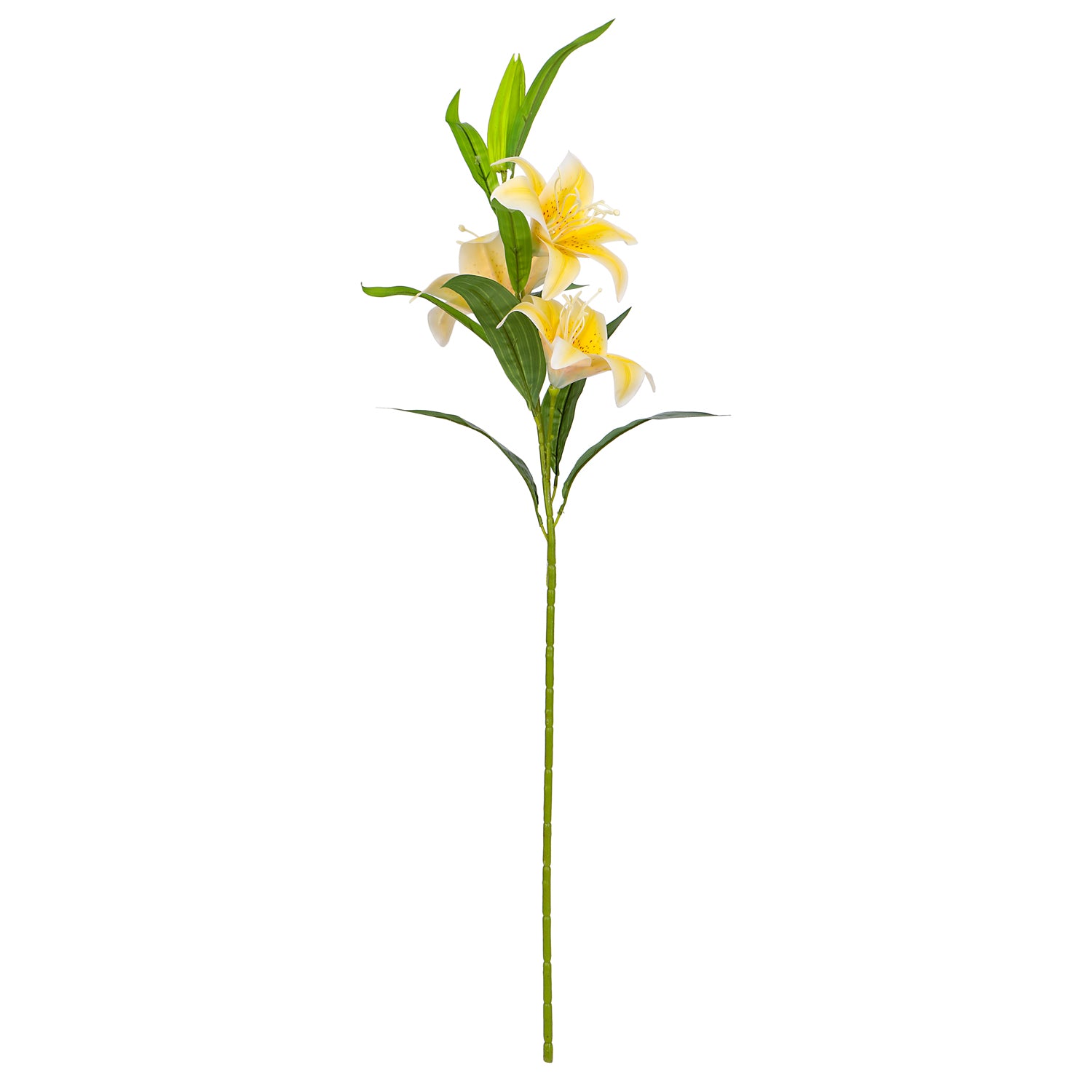 Flower Bunch -Lily Yellow Sticks 1- The Home Co.