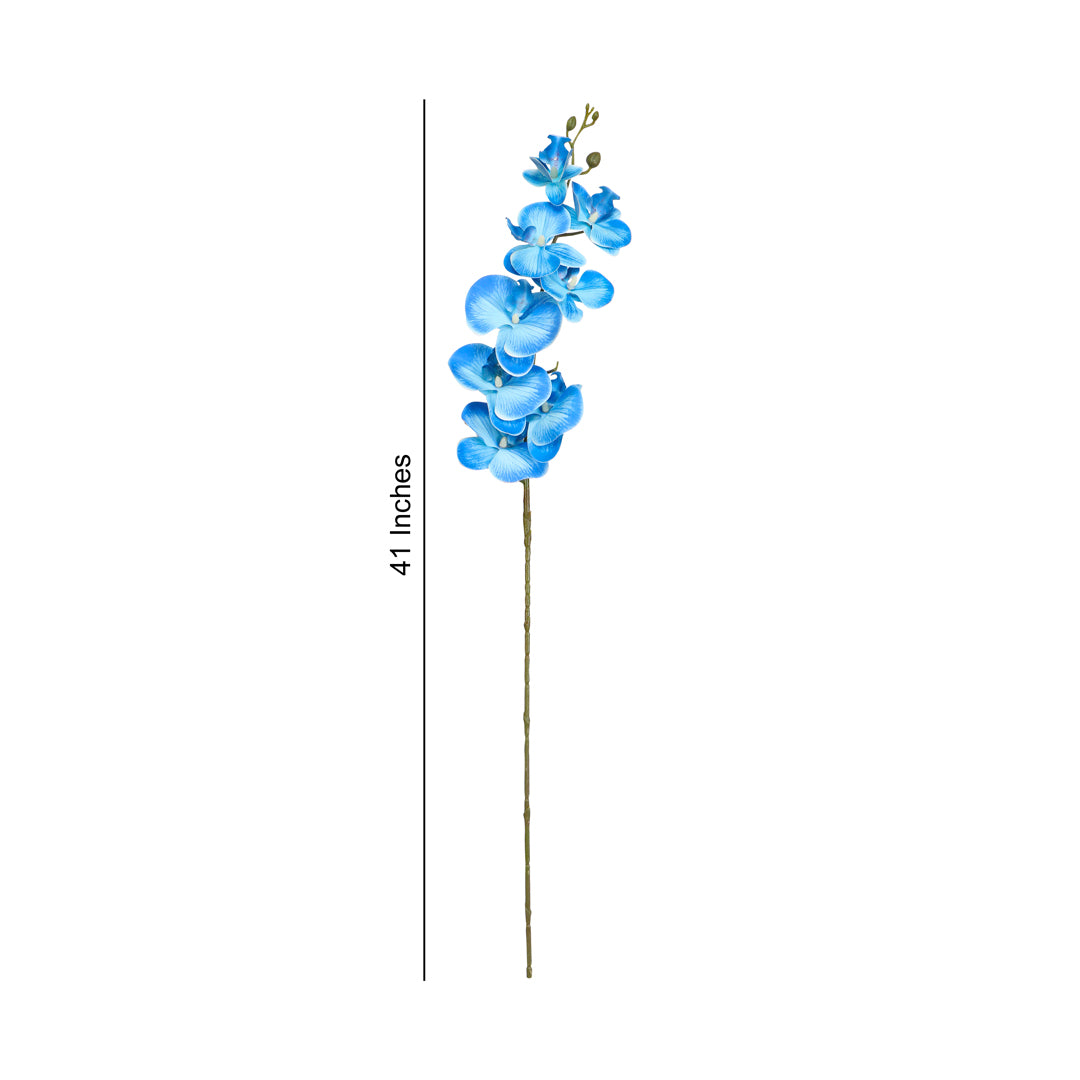 Flower Bunch -Orchid Blue Sticks 4- The Home Co.