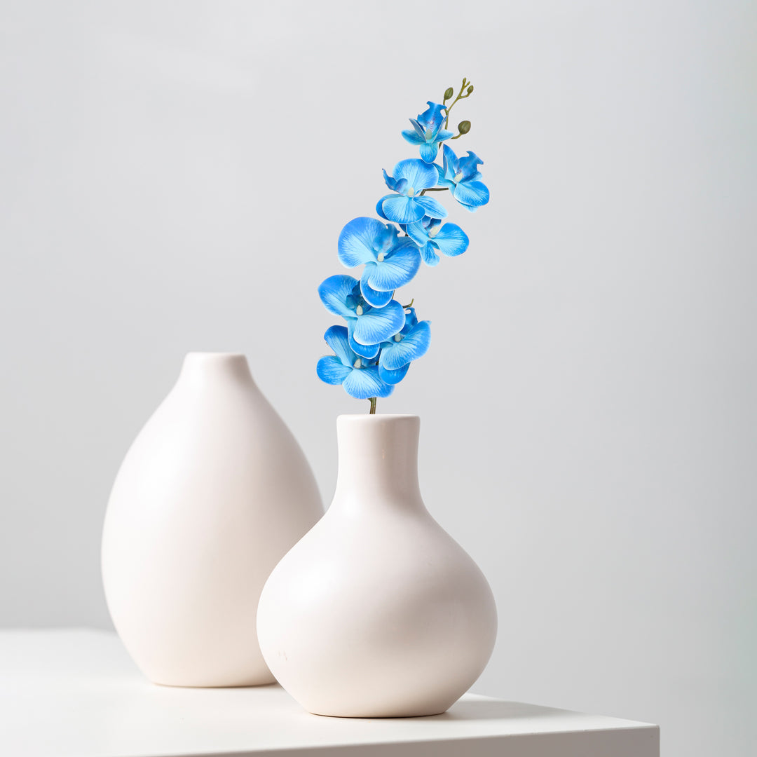 Flower Bunch -Orchid Blue Sticks - The Home Co.