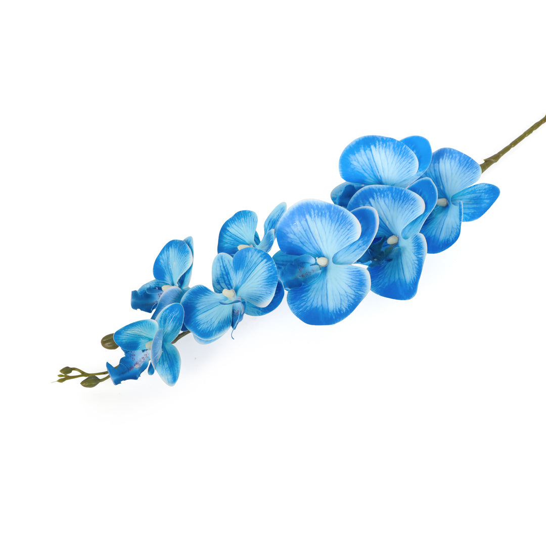 Flower Bunch -Orchid Blue Sticks 3- The Home Co.