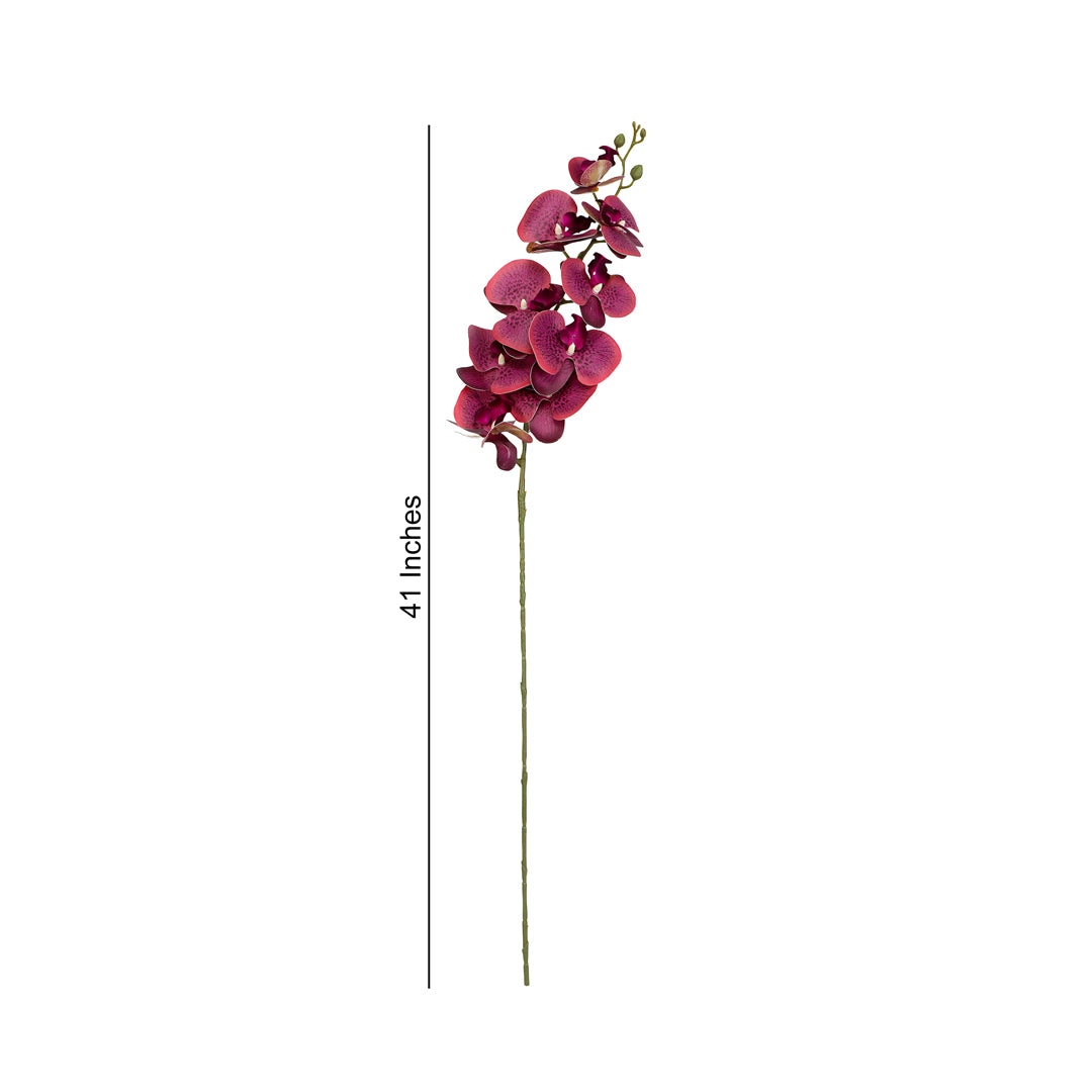 Flower Bunch -Orchid Dark Pink Sticks - The Home Co.