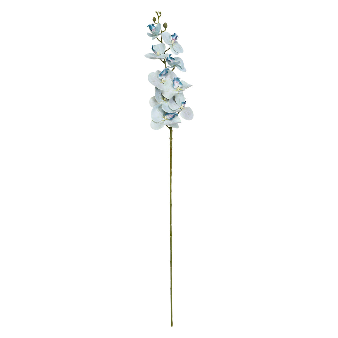 Flower Bunch -Orchid Greyish Blue Sticks 2- The Home Co.