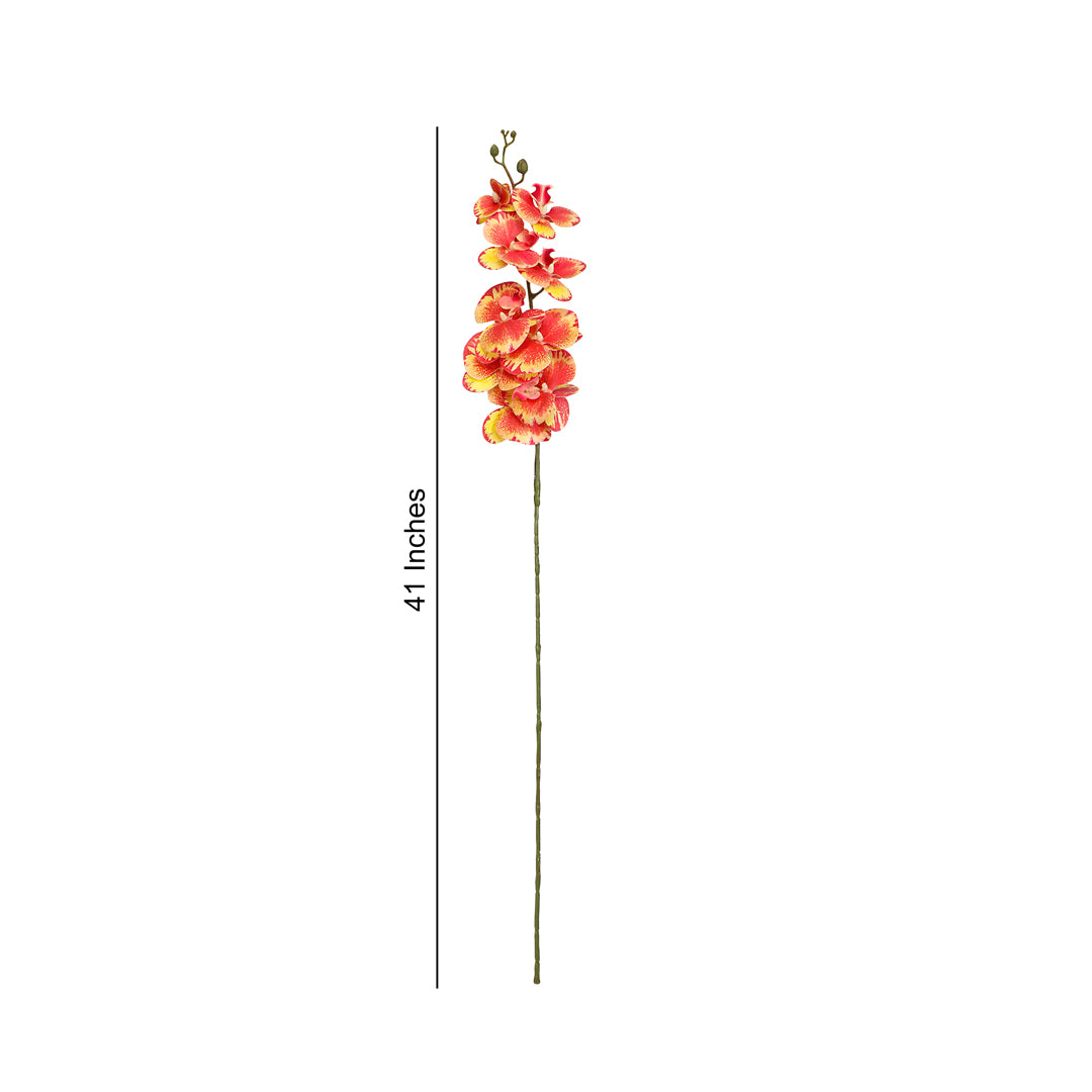 Flower Bunch -Orchid Ocre Pink Stick 3 - The Home Co.