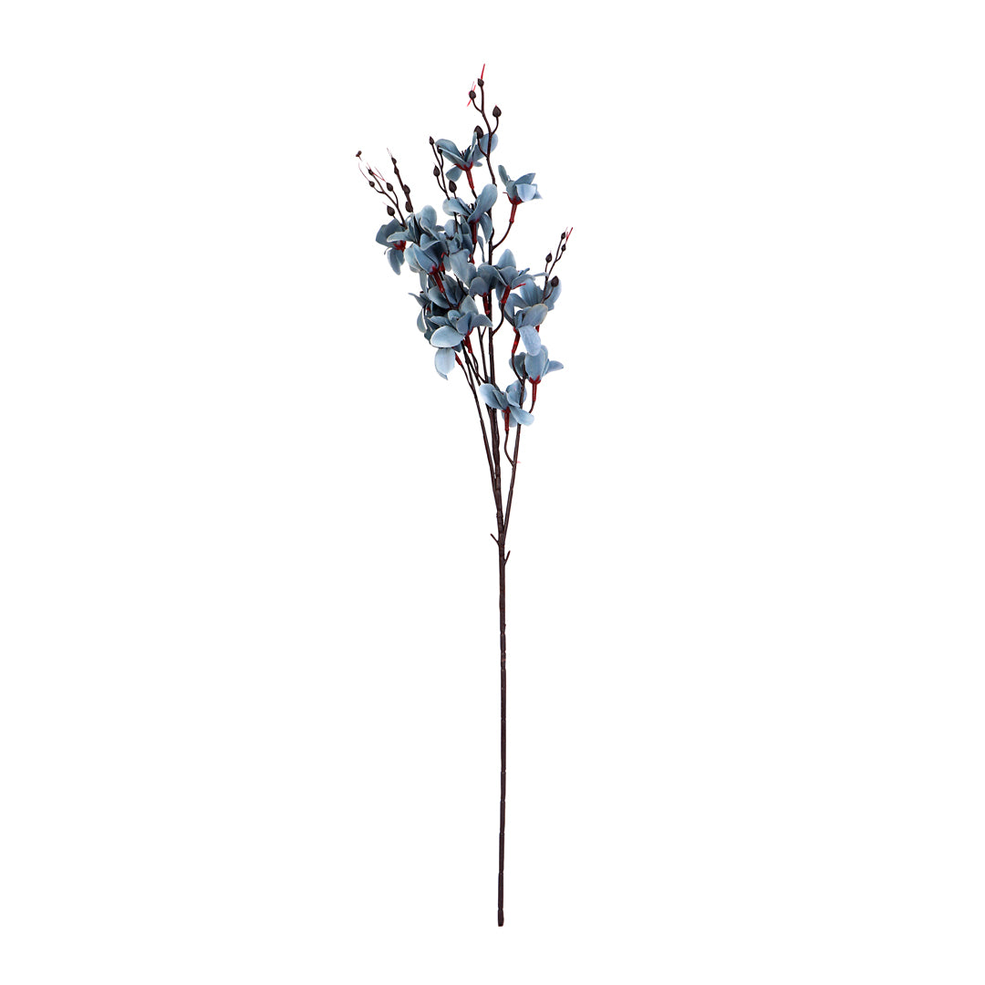 Flower Bunch -Dancing Orchid Blue Sticks 2- The Home Co.
