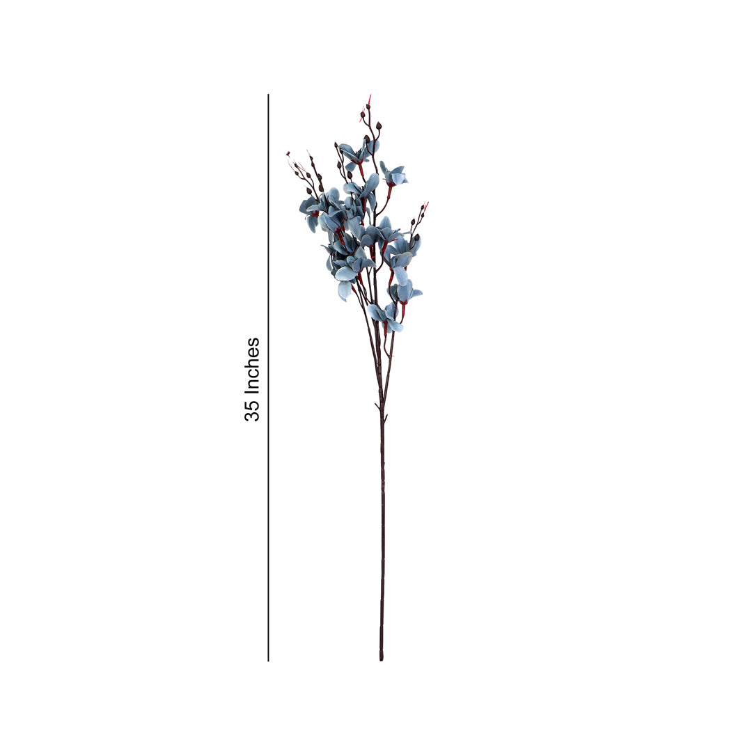 Flower Bunch -Dancing Orchid Blue Sticks 3- The Home Co.