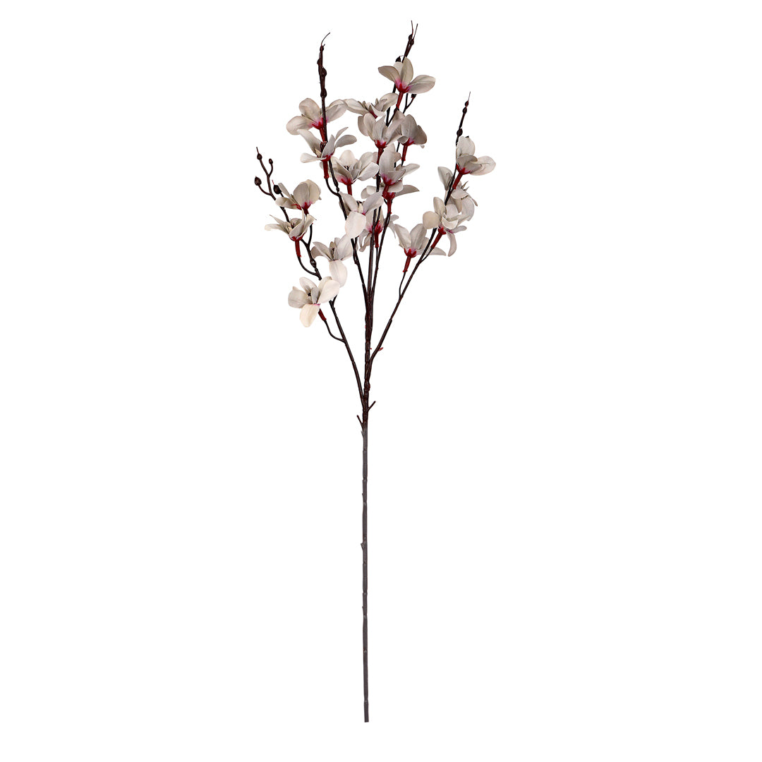Flower Bunch -Dancing Orchid Grey Sticks 2- The Home Co.