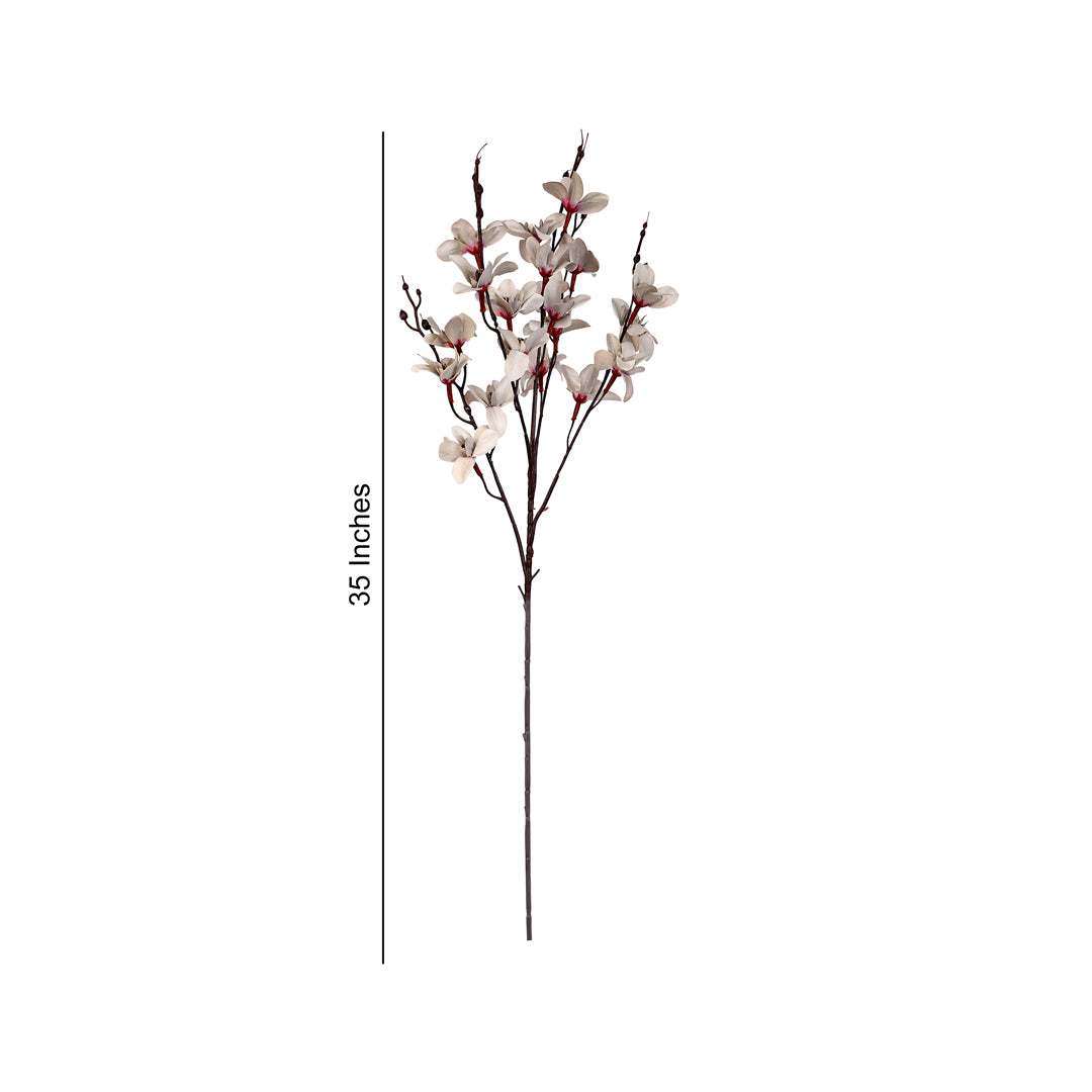 Flower Bunch -Dancing Orchid Grey Sticks 3- The Home Co.