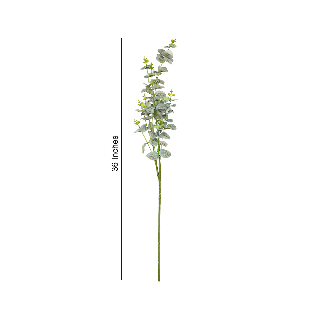 Flower Bunch -Eucalyptus Green Sticks 3- The Home Co.