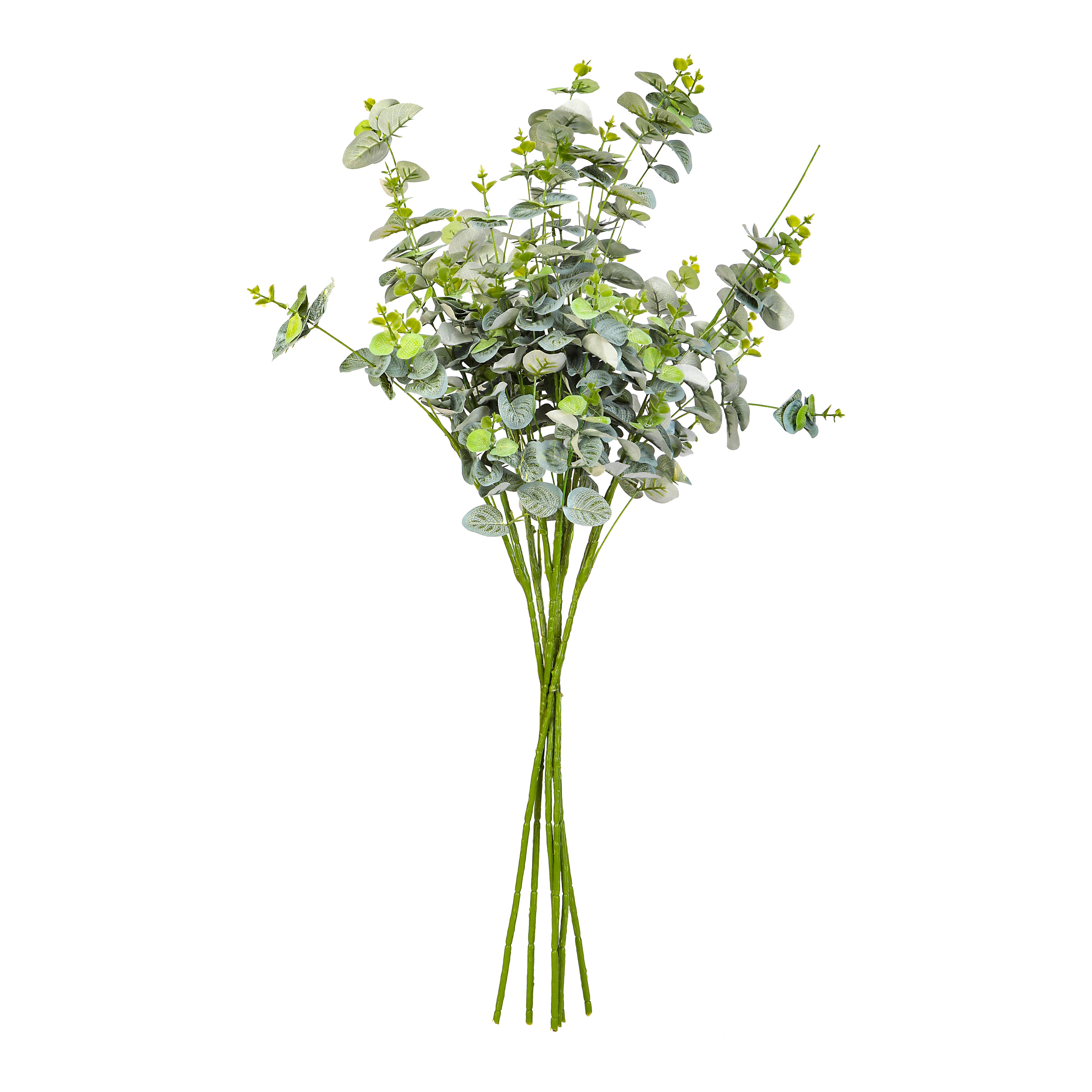 Artificial Flower Bunch - Eucalyptus Green Stick