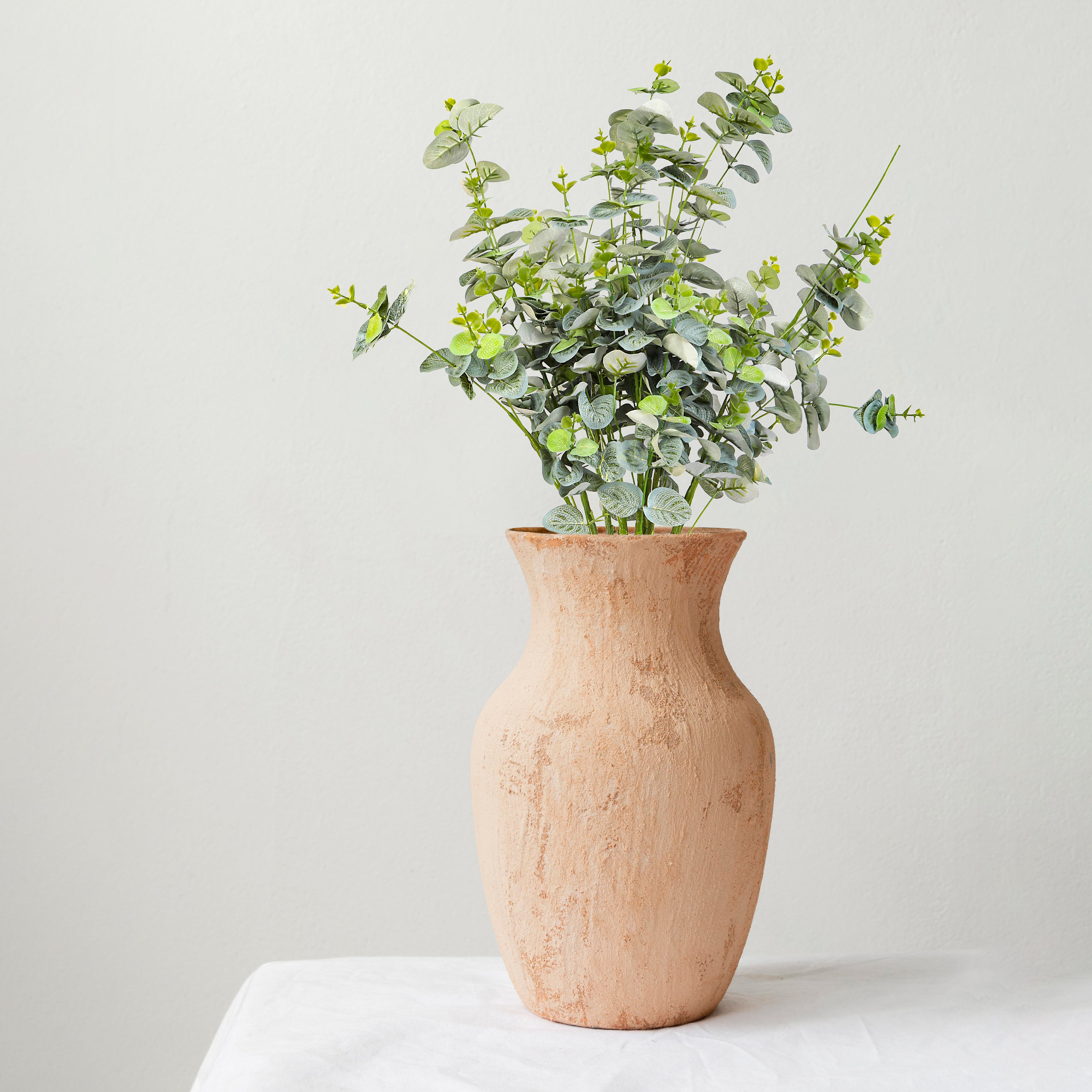 Artificial Flower Bunch - Eucalyptus Green Stick