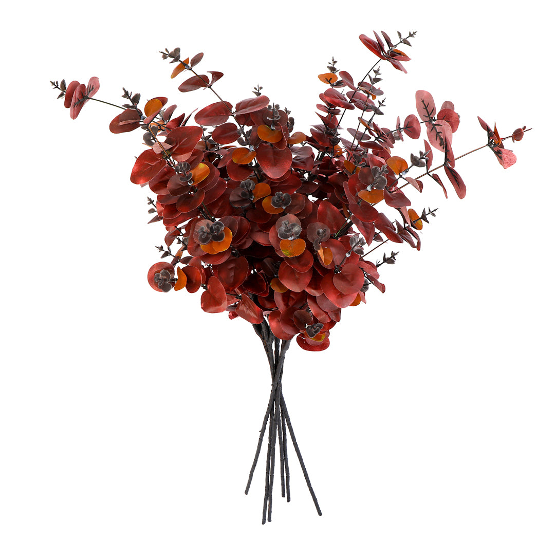 Flower Bunch -Eucalyptus Red Sticks 6- The Home Co.