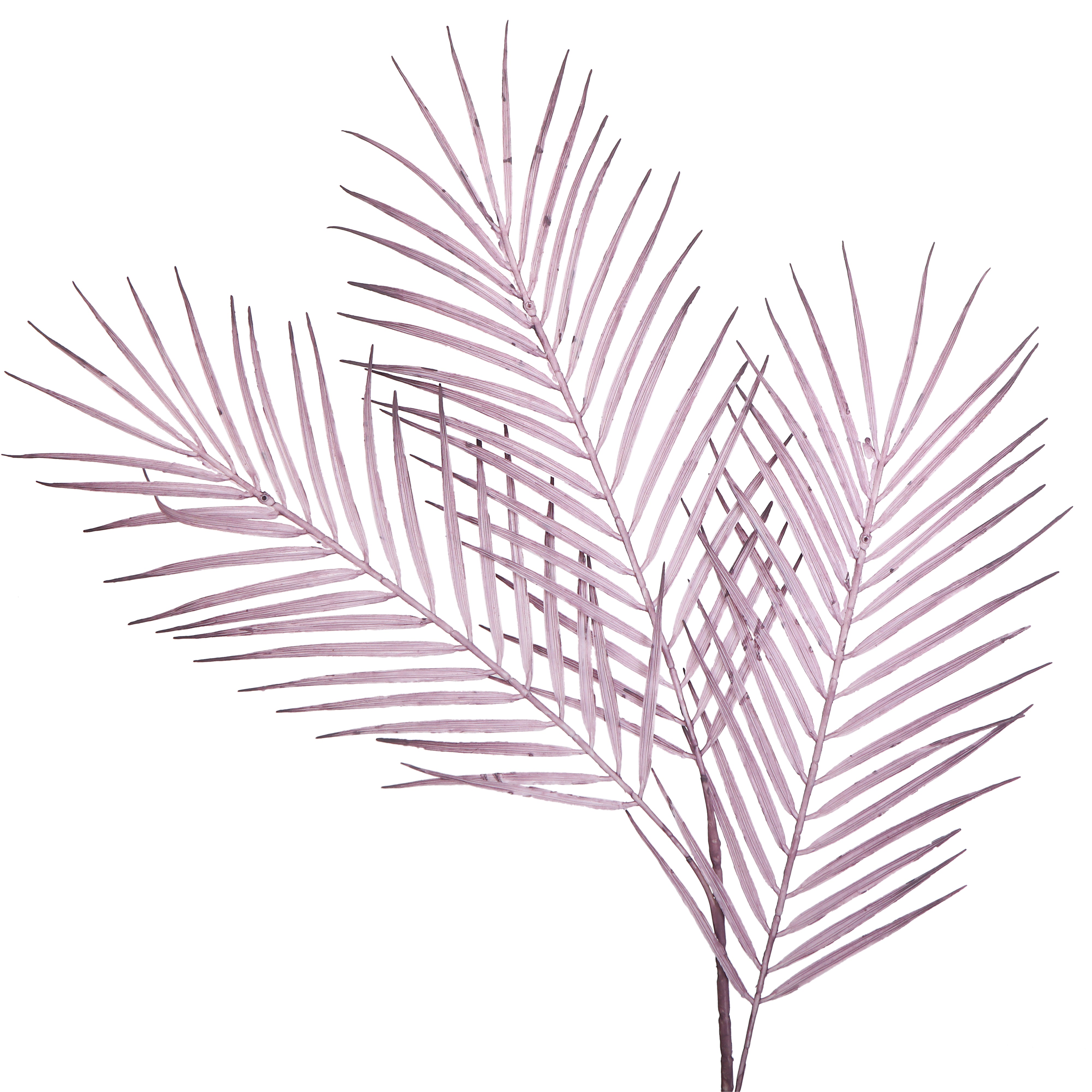 Artificial Flower Stick - Big Purple Fern