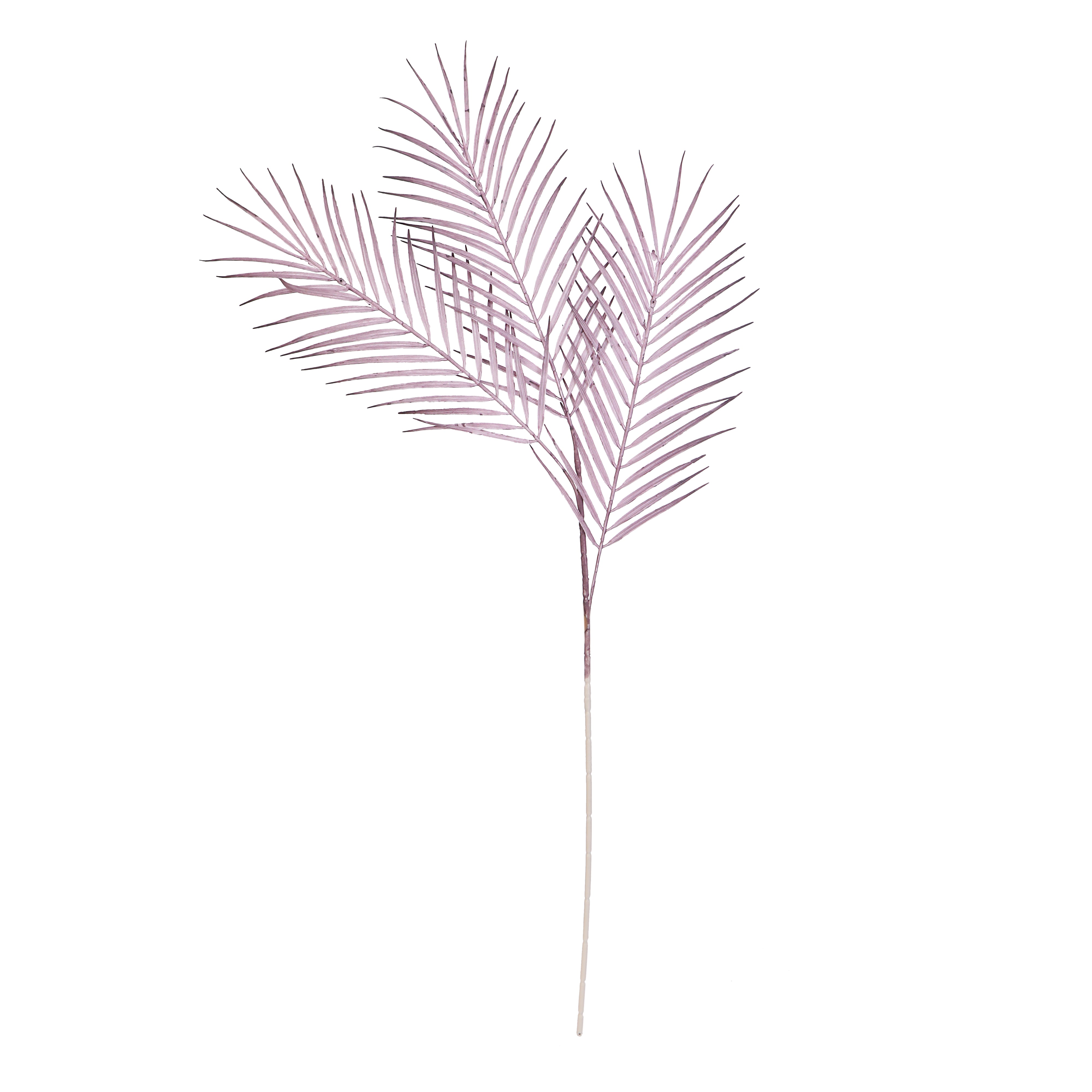 Artificial Flower Stick - Big Purple Fern