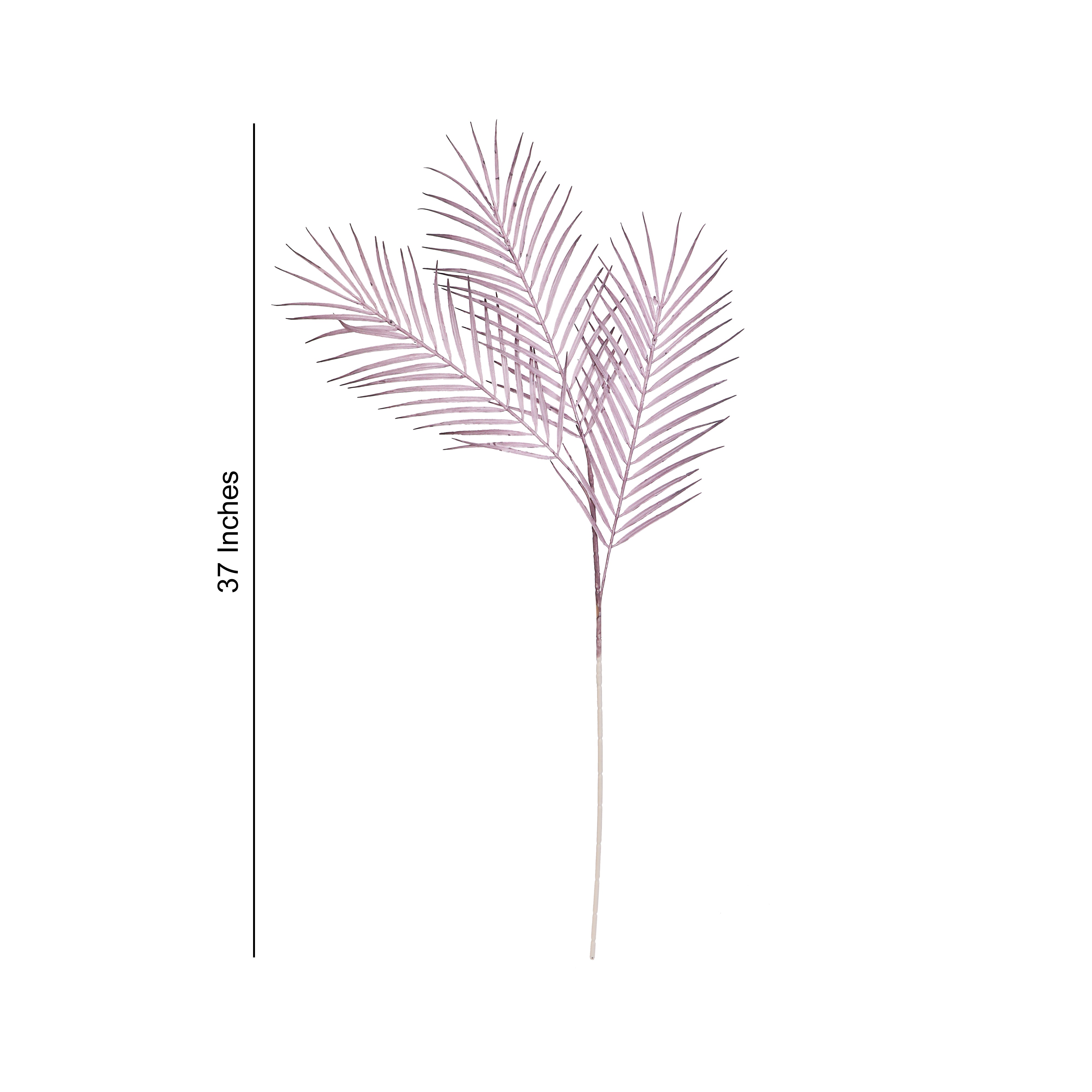 Artificial Flower Stick - Big Purple Fern