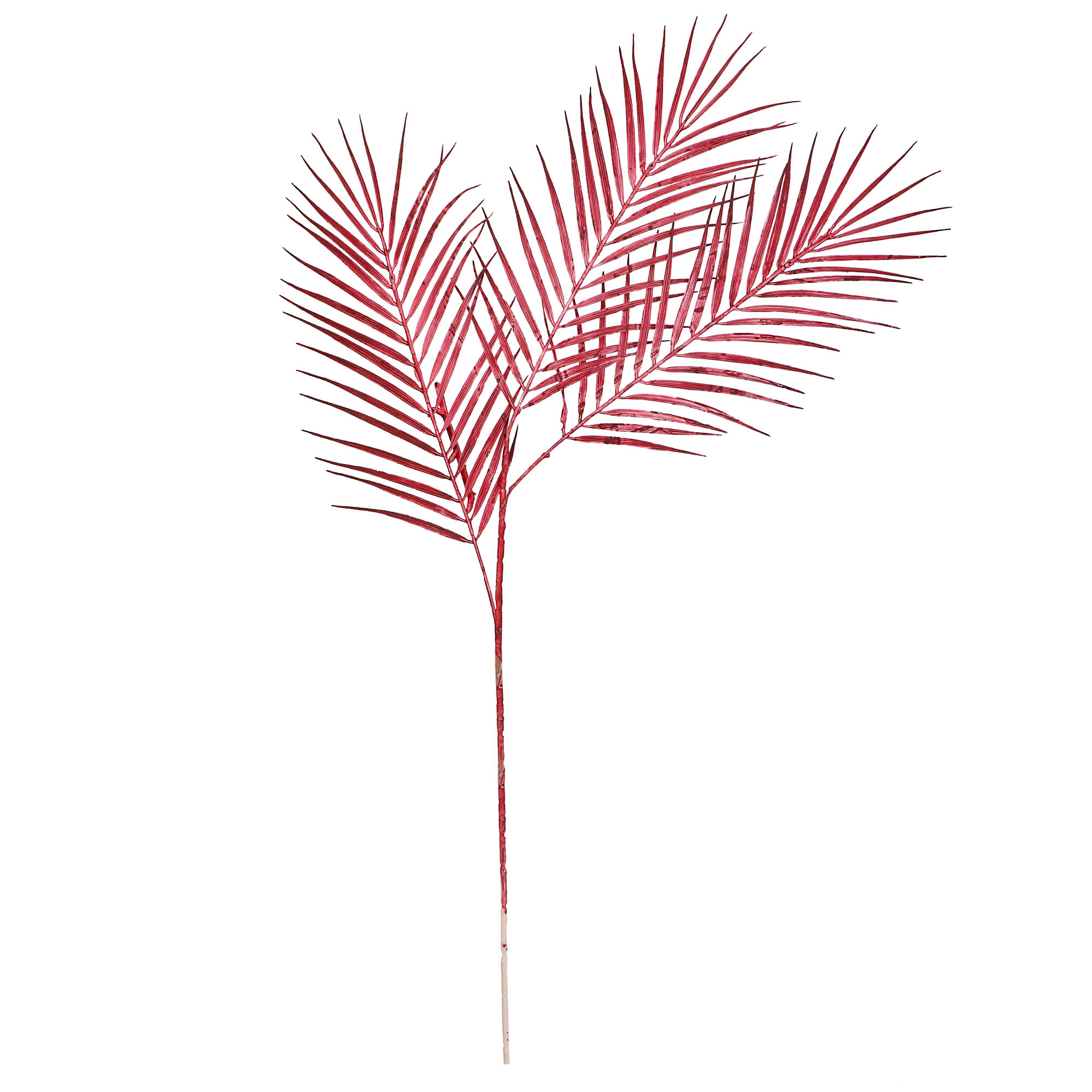 Artificial Flower Stick - Big Red Fern