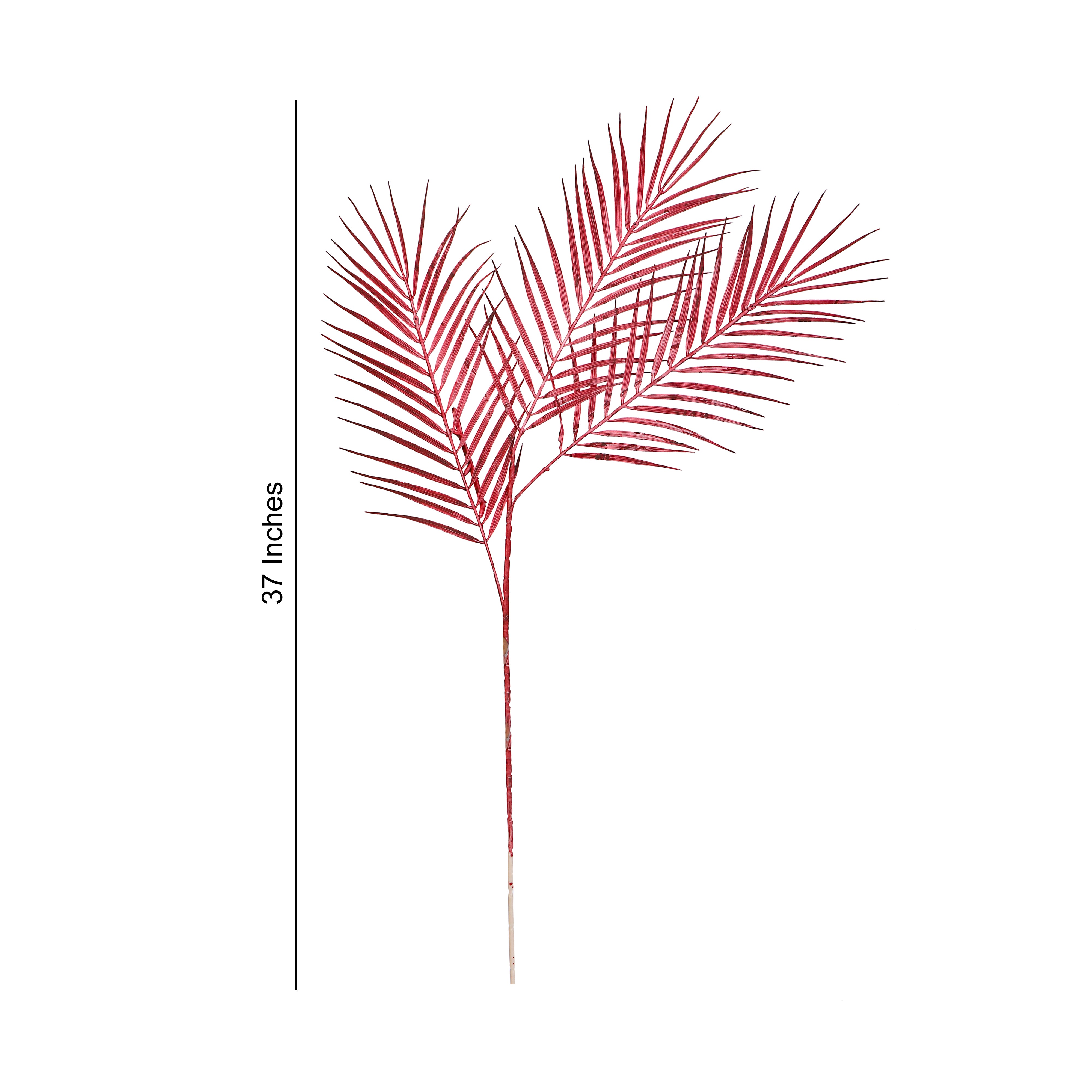 Artificial Flower Stick - Big Red Fern