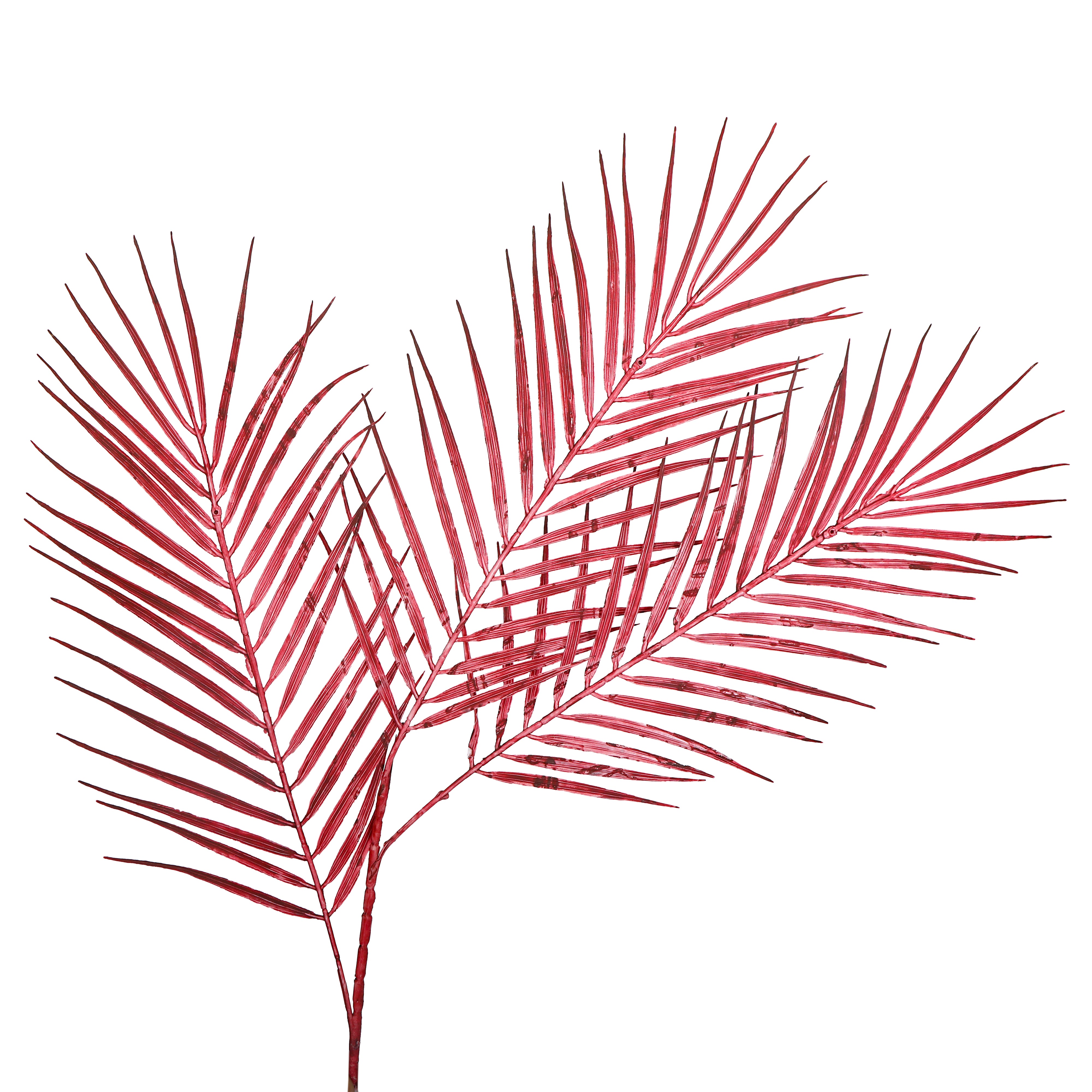 Artificial Flower Stick - Big Red Fern