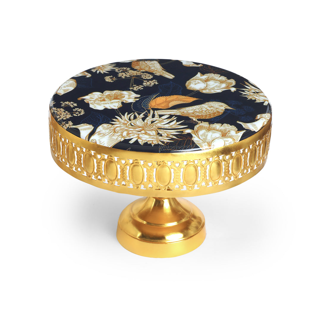 Cake Stand - Blue Bird: The Home Co.