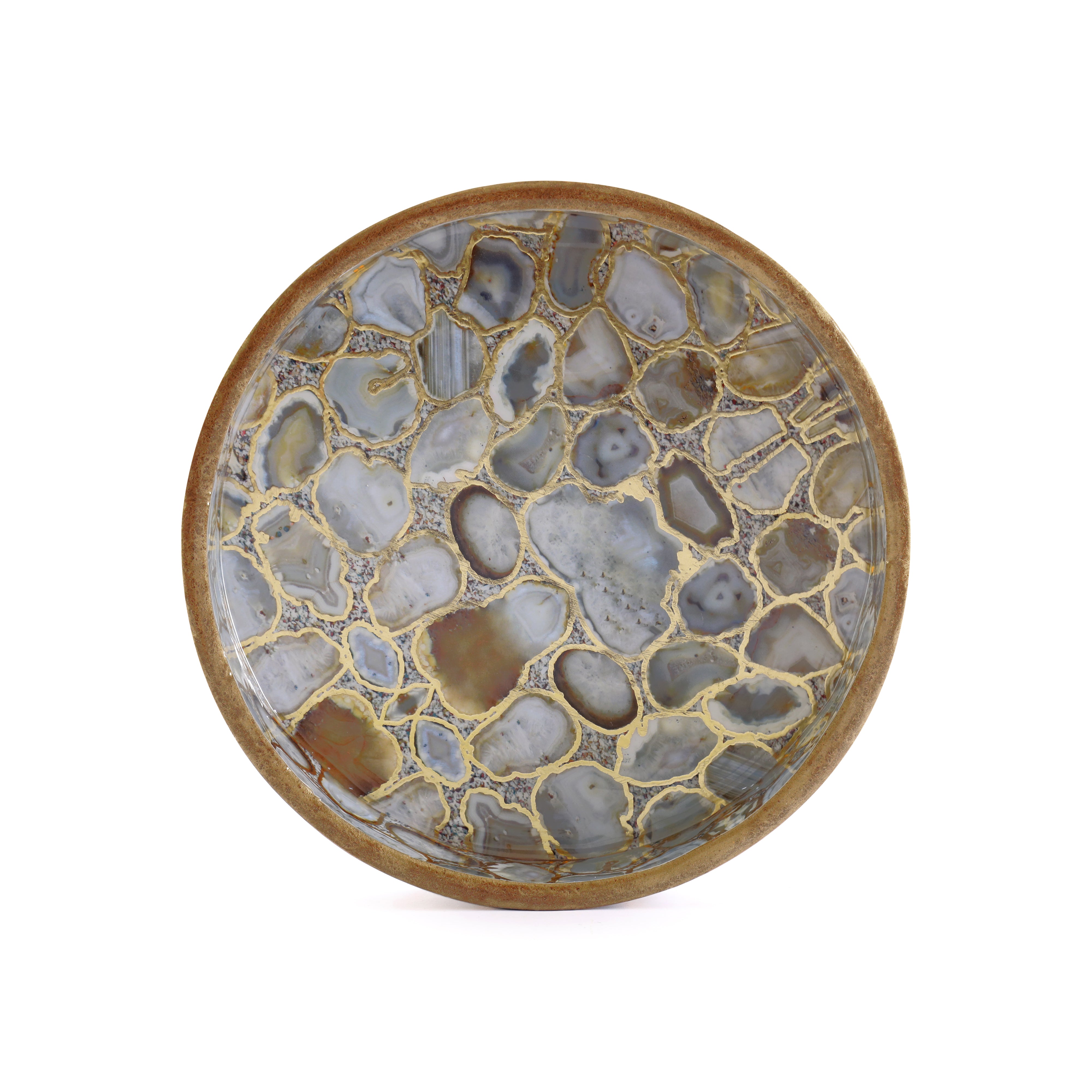 Round Tray - Agate