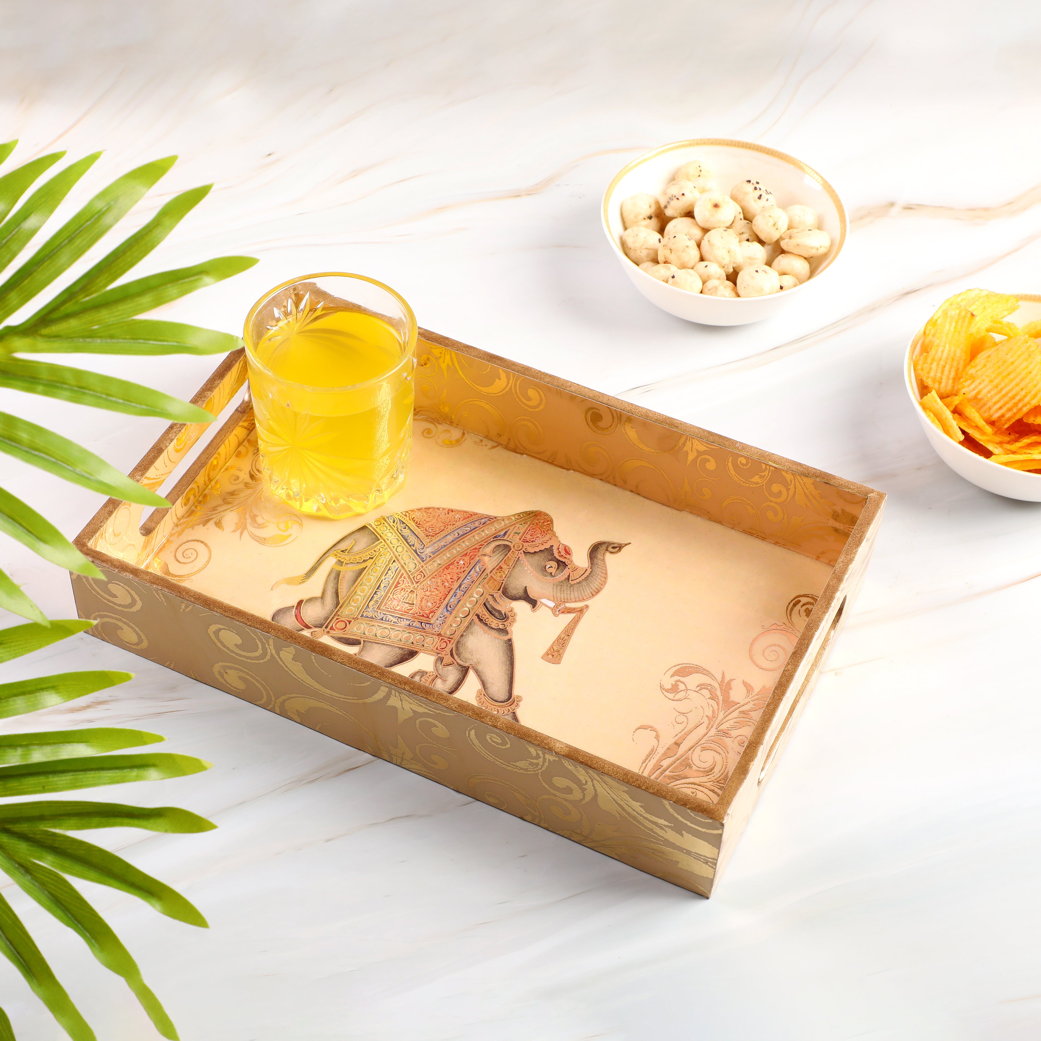 Small serving Tray (The Elephant 2024 In The Room)