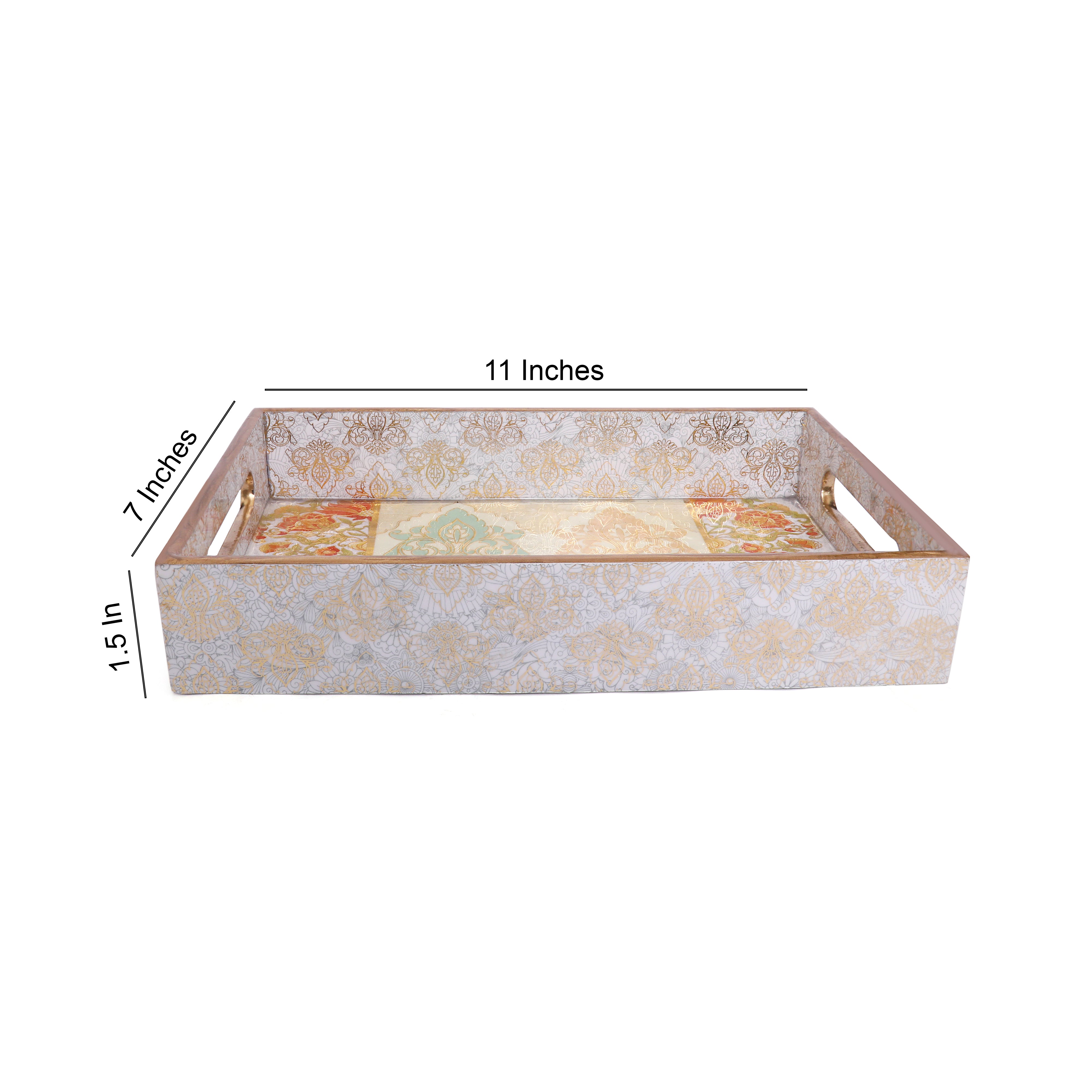 Rectangle Tray - Rani