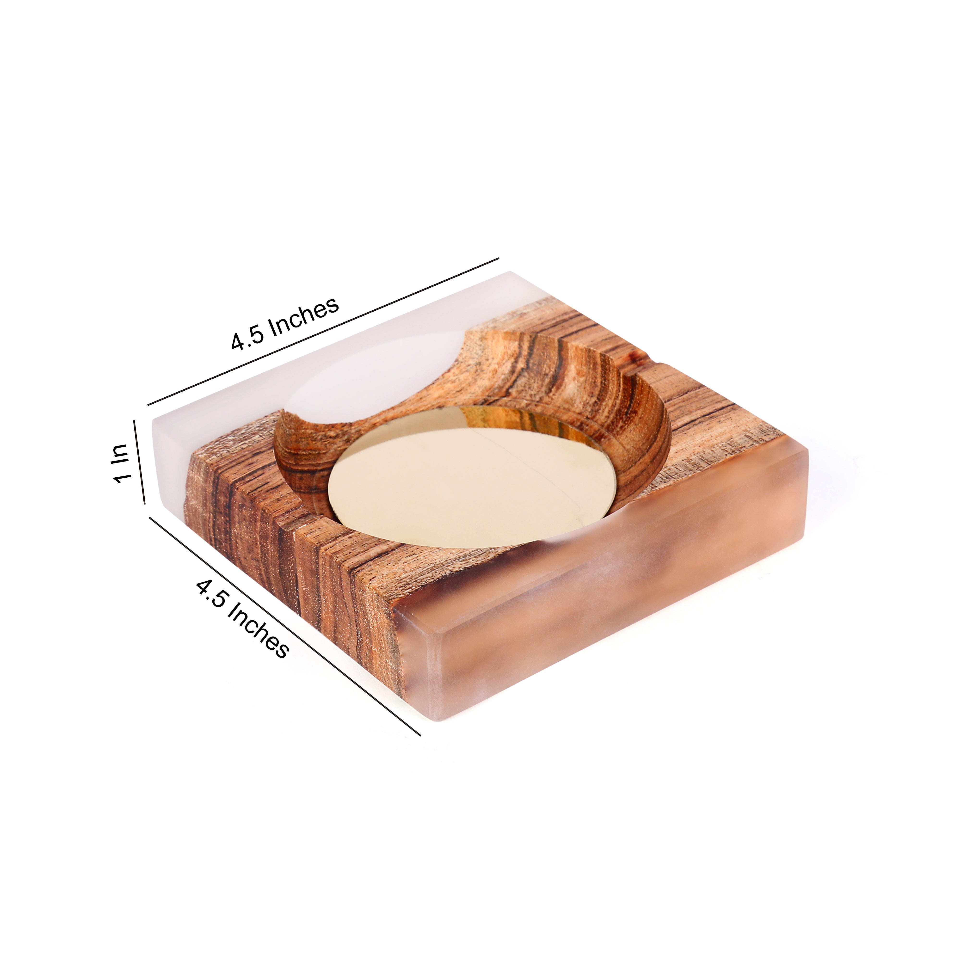 Wooden Epoxy  - Ash Tray